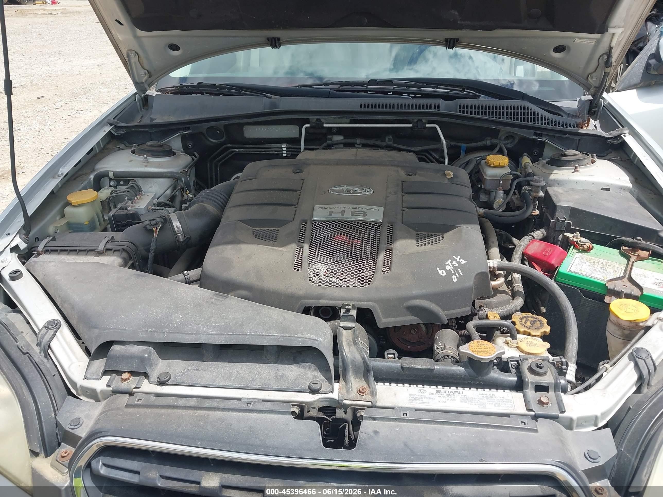 2007 Subaru Outback 3.0r L.l. Bean Edition Silver vin: 4S4BP86CX74306352