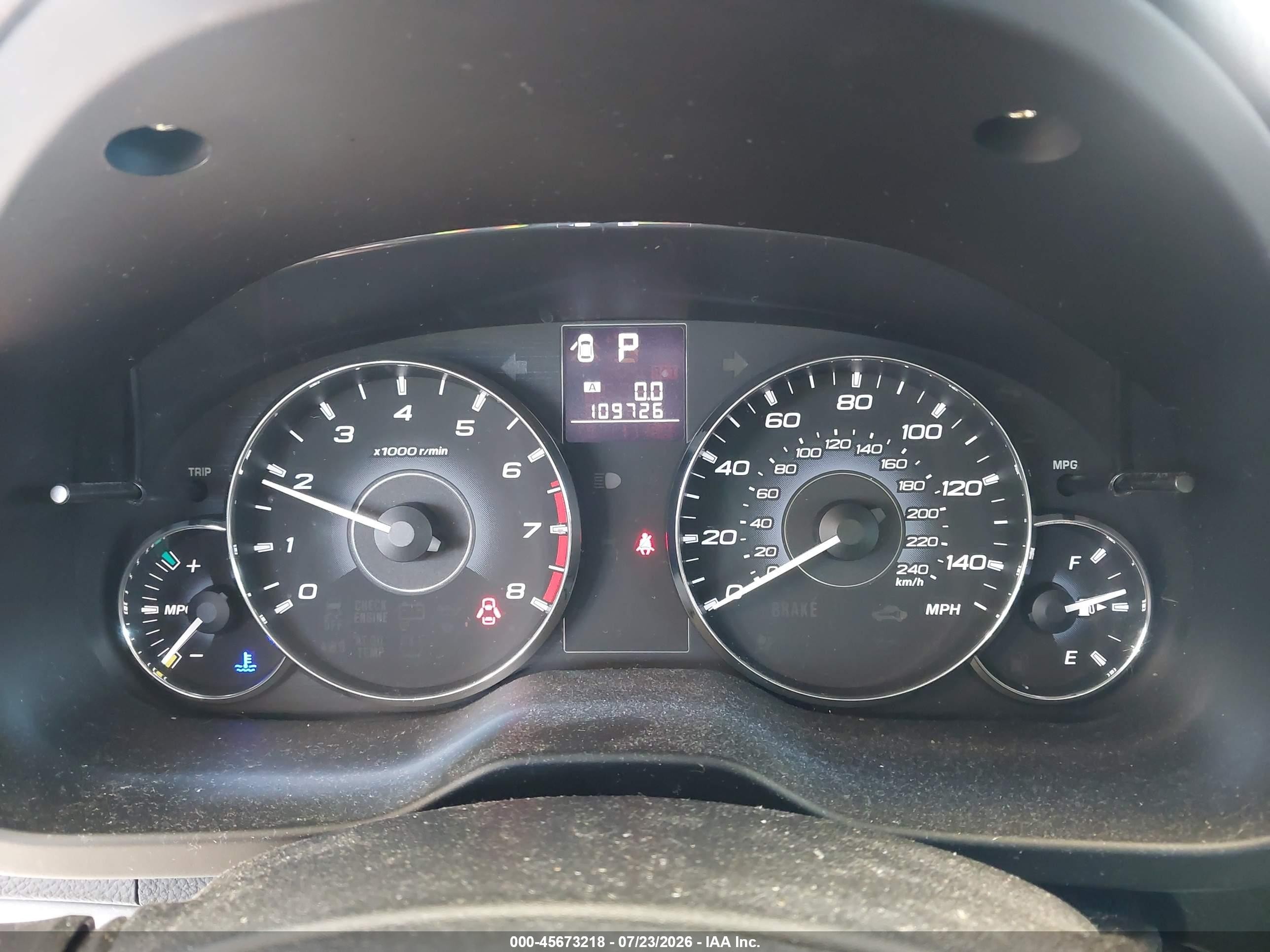 2011 Subaru Outback 2.5i Gray vin: 4S4BRBAC0B3340359
