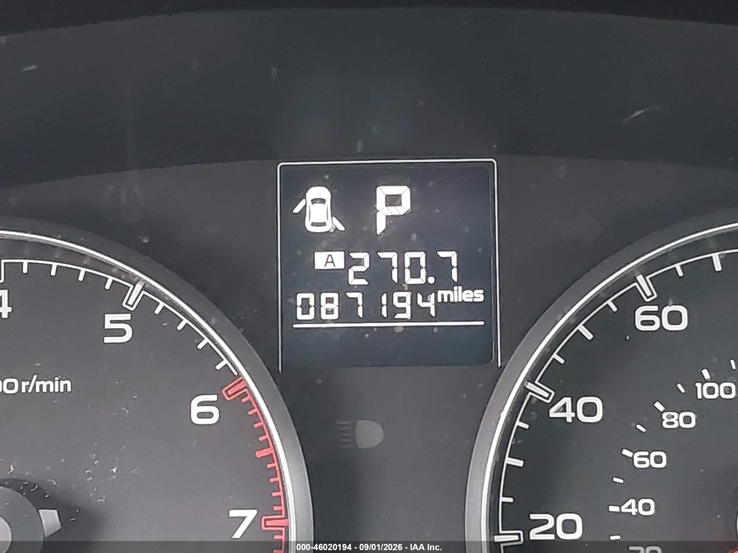 2013 Subaru Outback 2.5i Серый vin: 4S4BRBAC0D3225702