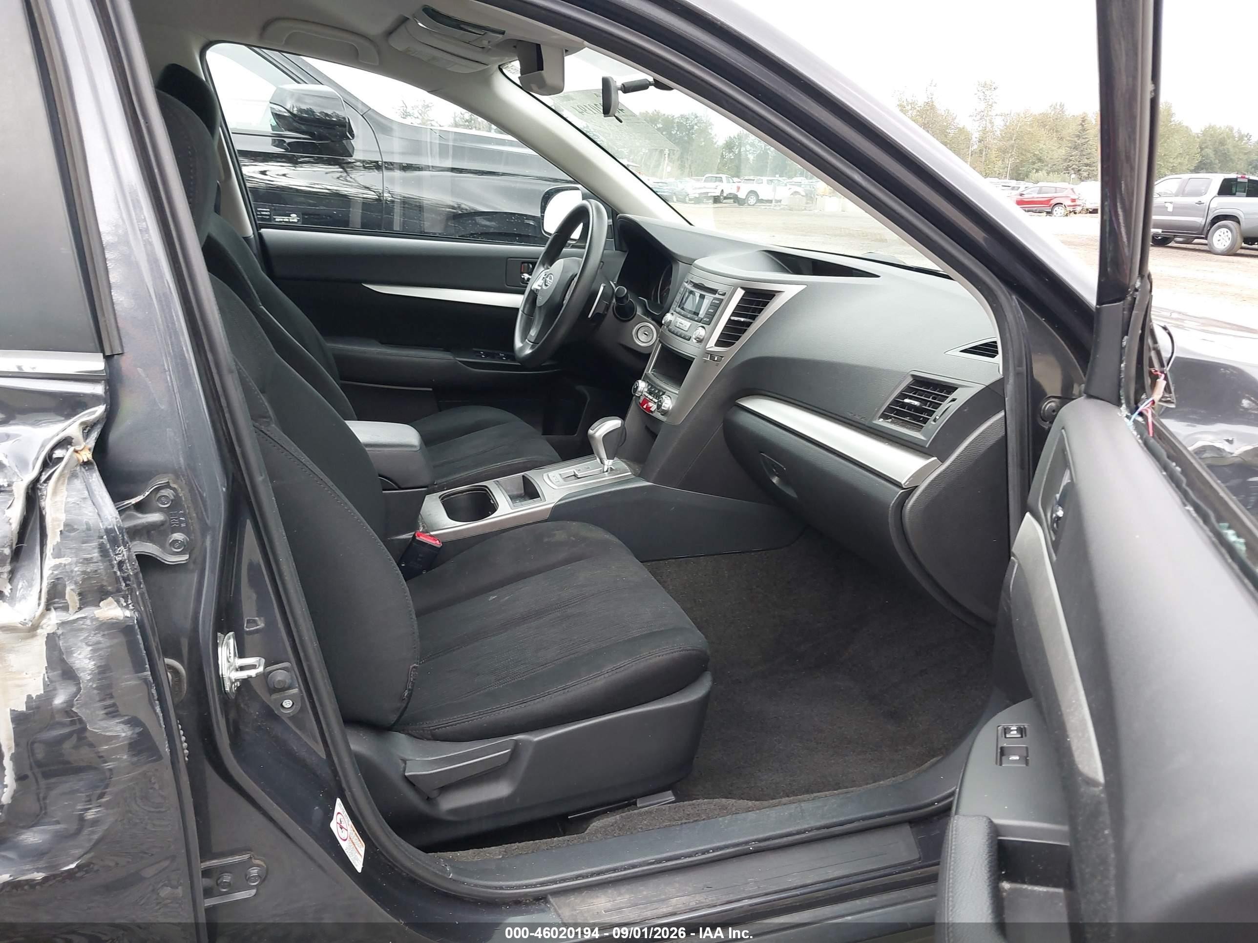 2013 Subaru Outback 2.5i Серый vin: 4S4BRBAC0D3225702