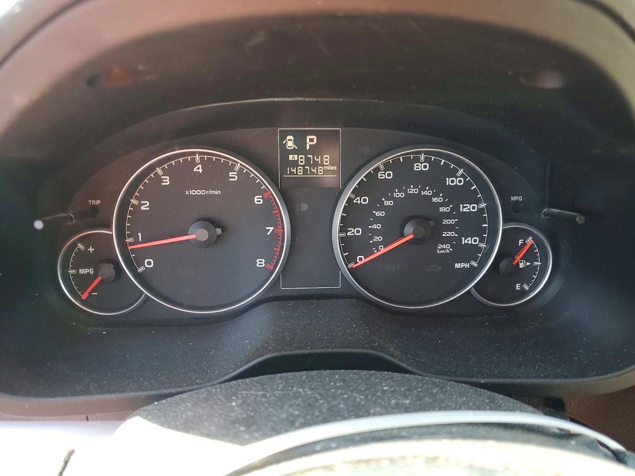 2014 Subaru Outback 2.5i Blue vin: 4S4BRBAC0E3213051