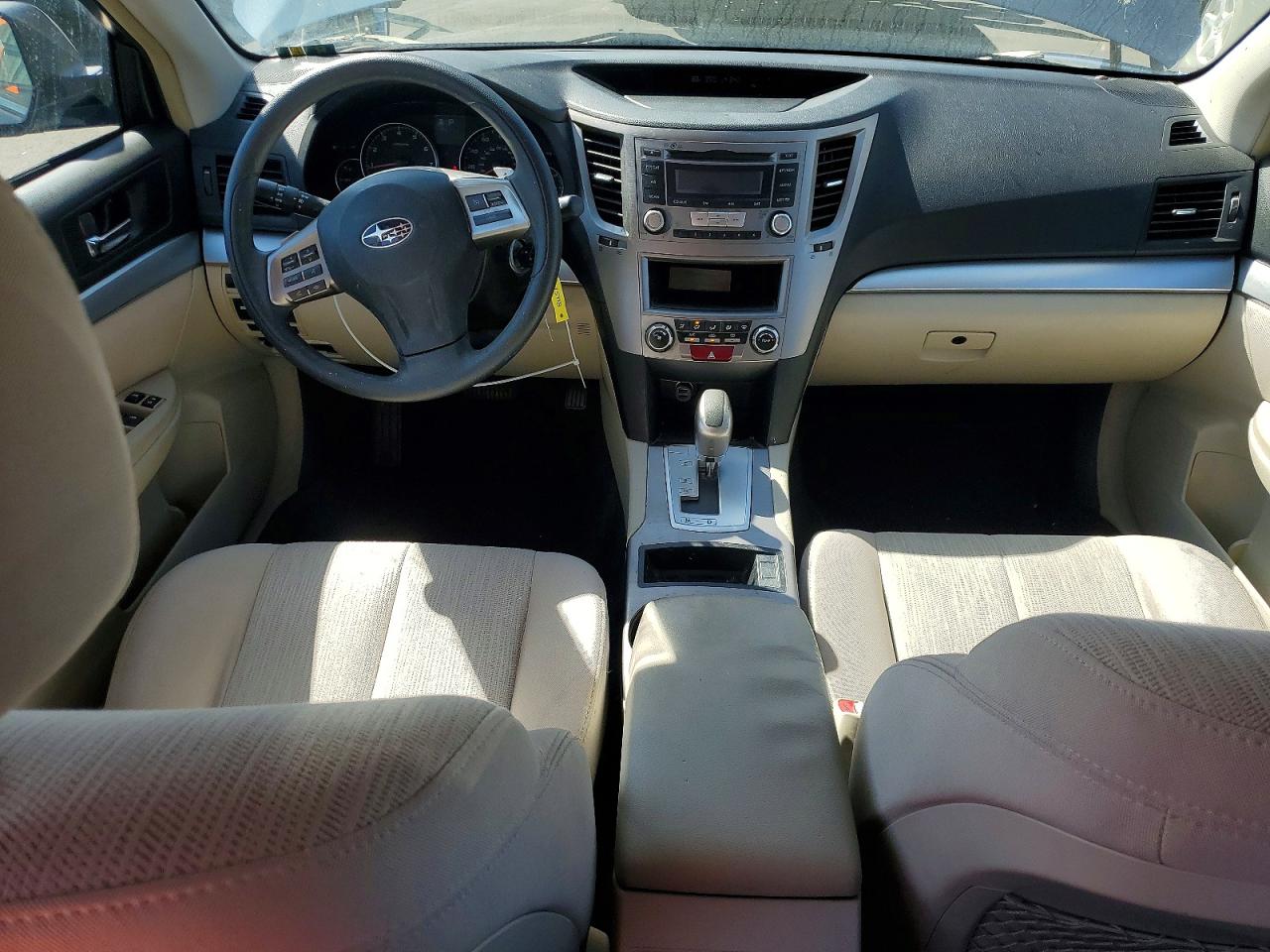 2014 Subaru Outback 2.5i Blue vin: 4S4BRBAC0E3213051