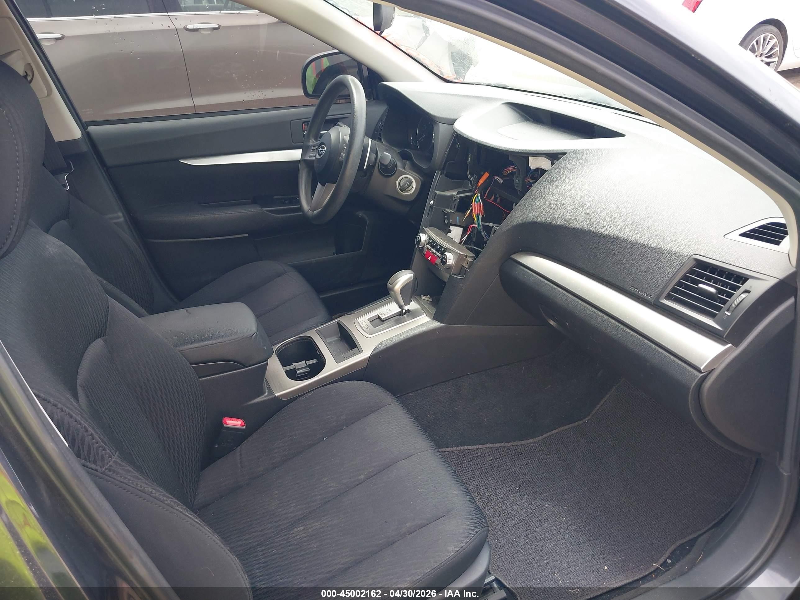 2011 Subaru Outback 2.5i Gray vin: 4S4BRBAC1B3374536