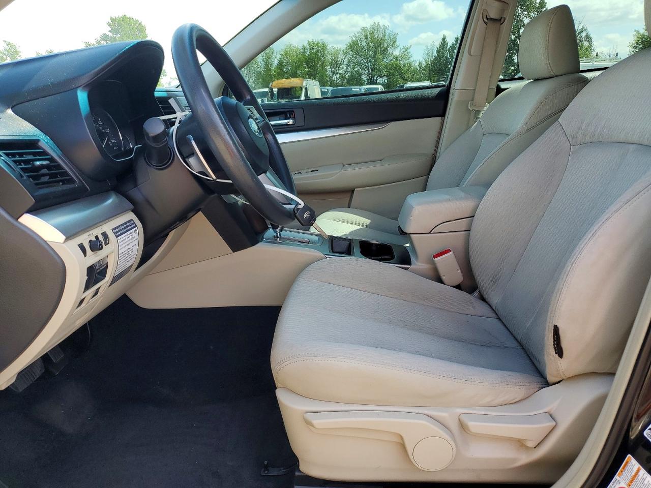 2011 Subaru Outback 2.5i Черный vin: 4S4BRBAC1B3399405
