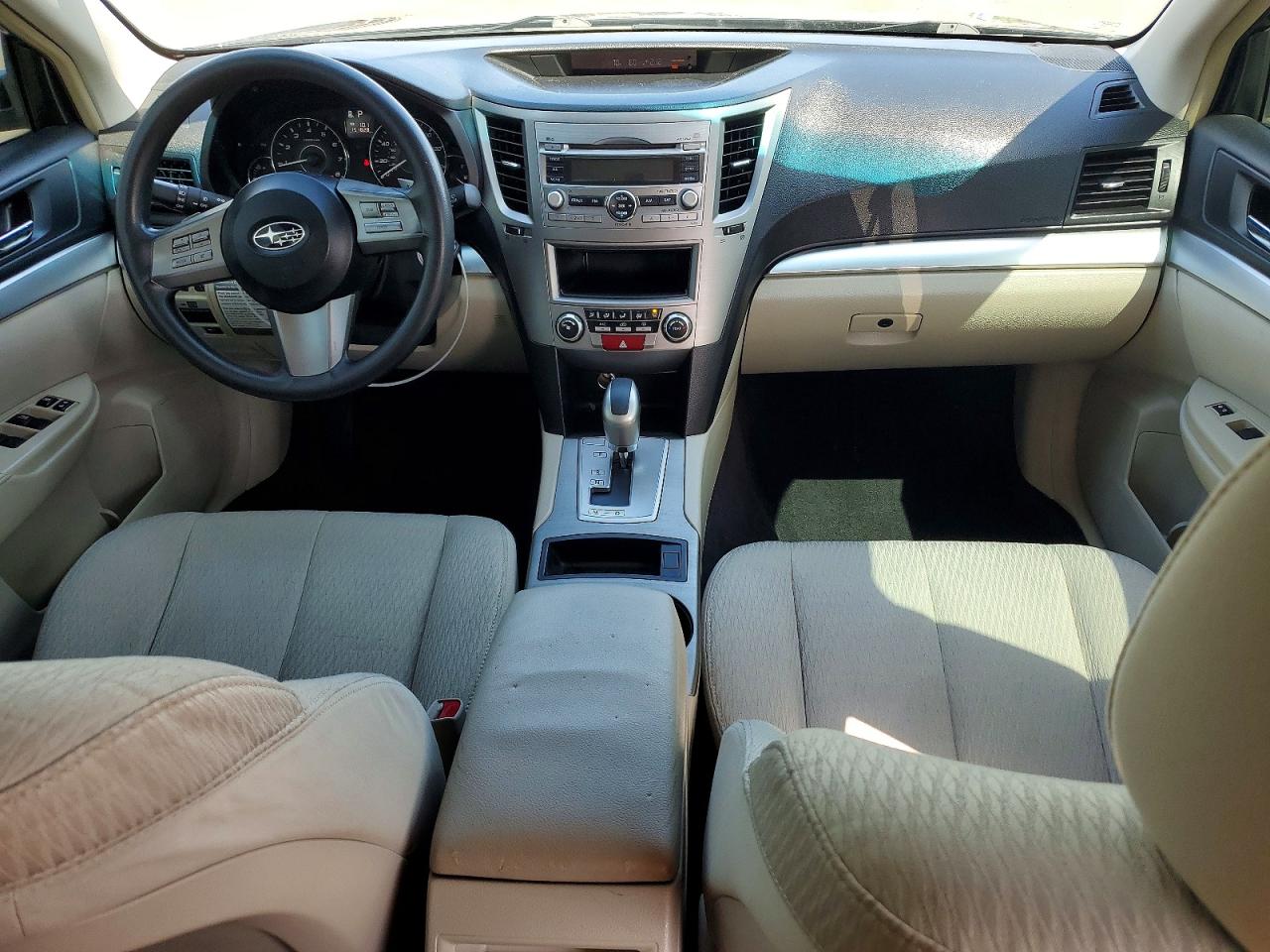 2011 Subaru Outback 2.5i Черный vin: 4S4BRBAC1B3399405
