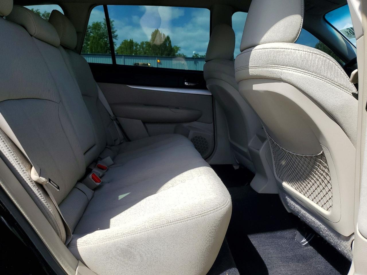 2011 Subaru Outback 2.5i Черный vin: 4S4BRBAC1B3399405