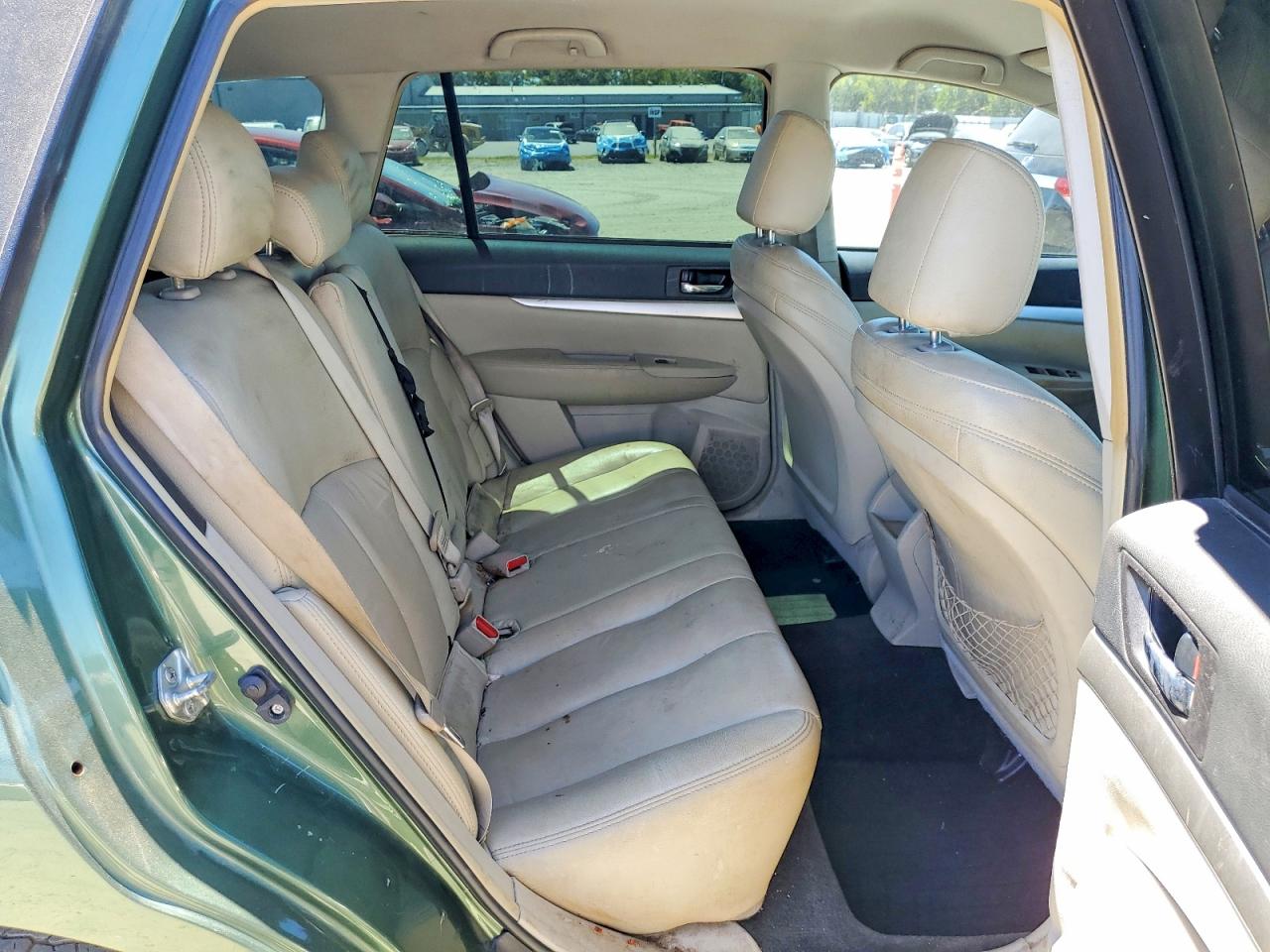2012 Subaru Outback 2.5i Green vin: 4S4BRBAC1C3230275