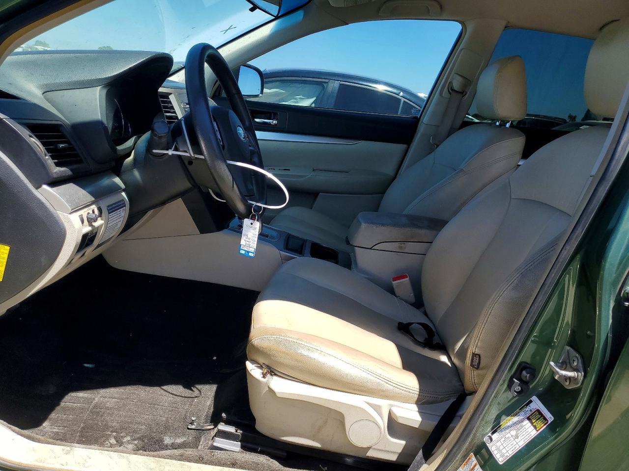 2012 Subaru Outback 2.5i Green vin: 4S4BRBAC1C3230275