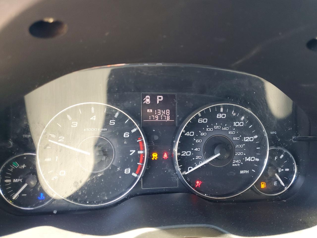 2012 Subaru Outback 2.5i Green vin: 4S4BRBAC1C3230275