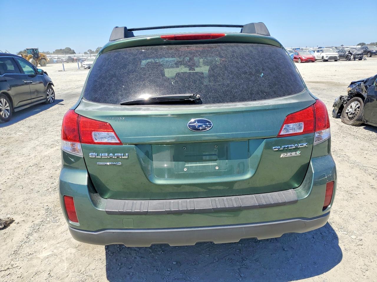 2012 Subaru Outback 2.5i Green vin: 4S4BRBAC1C3230275