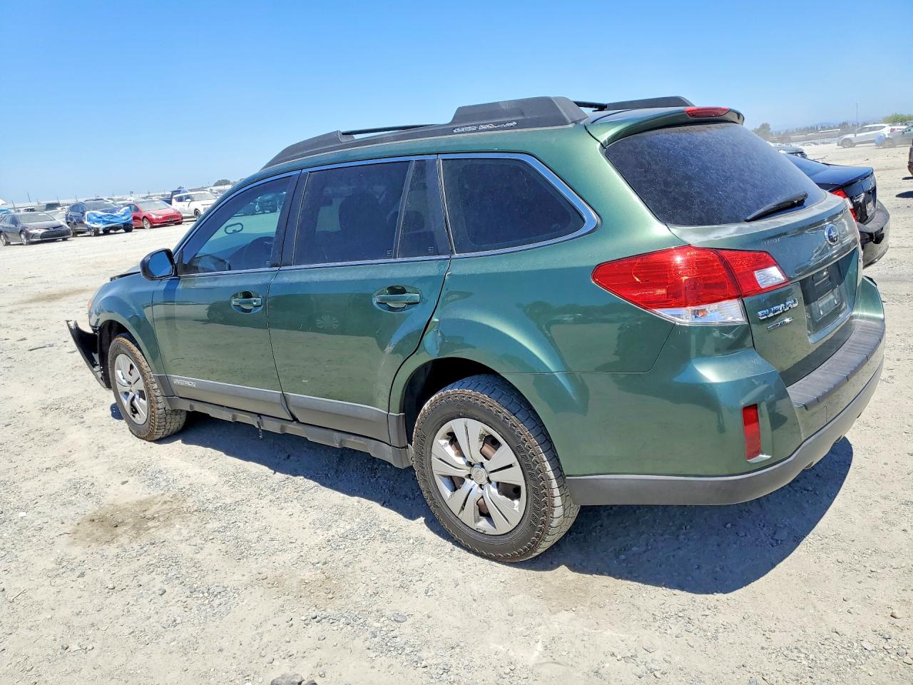 2012 Subaru Outback 2.5i Green vin: 4S4BRBAC1C3230275