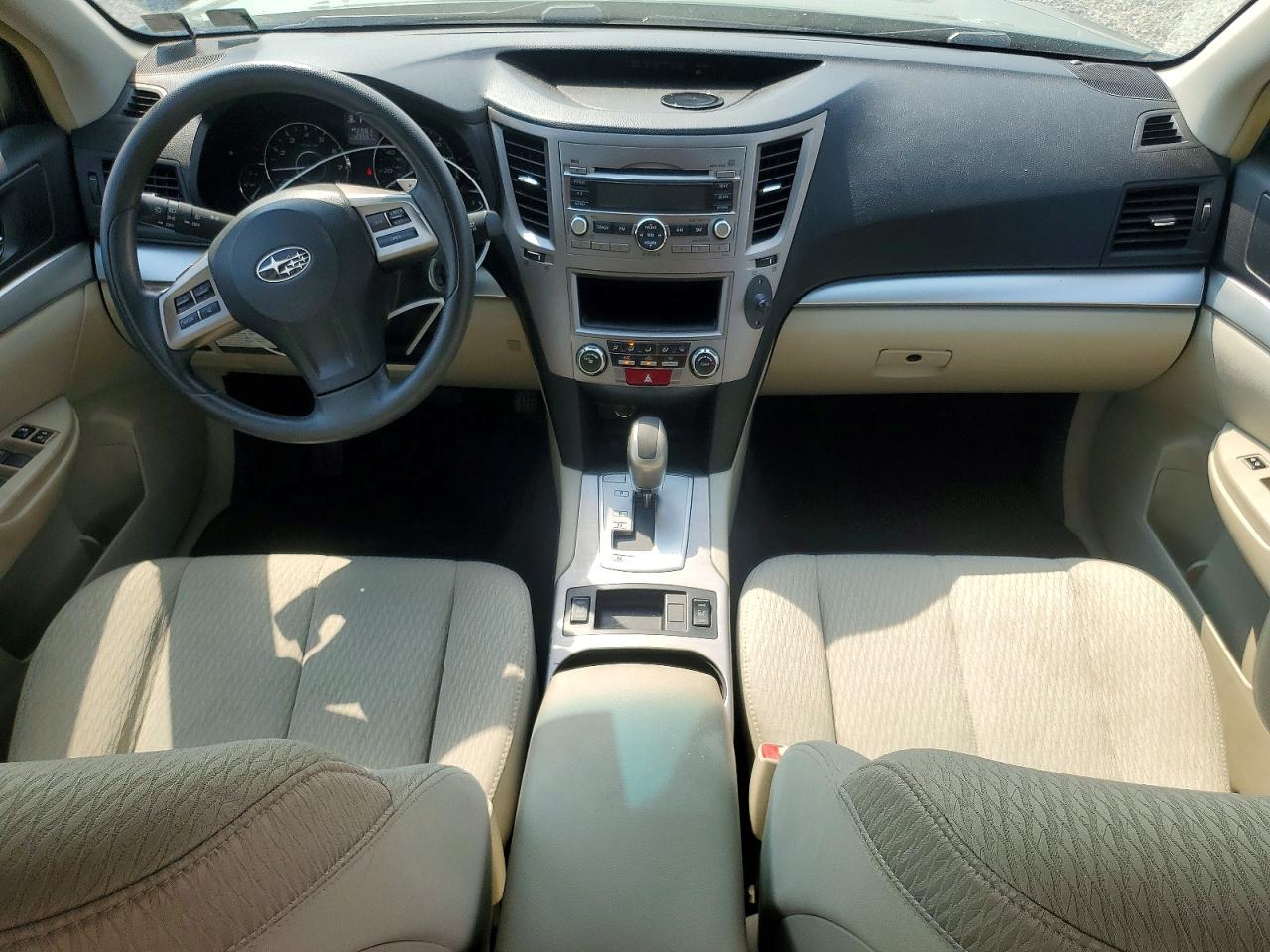 2012 Subaru Outback 2.5i Green vin: 4S4BRBAC1C3255743