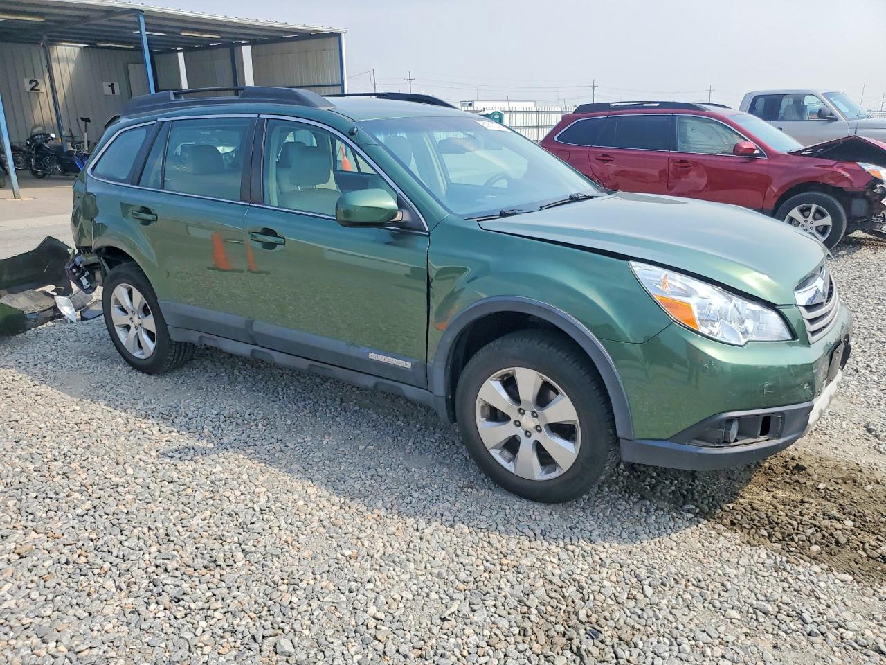 2012 Subaru Outback 2.5i Green vin: 4S4BRBAC1C3255743