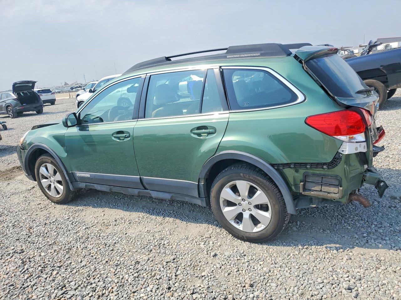2012 Subaru Outback 2.5i Green vin: 4S4BRBAC1C3255743