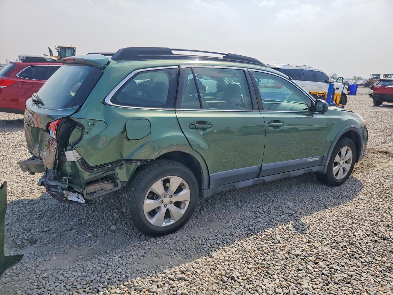 2012 Subaru Outback 2.5i Green vin: 4S4BRBAC1C3255743