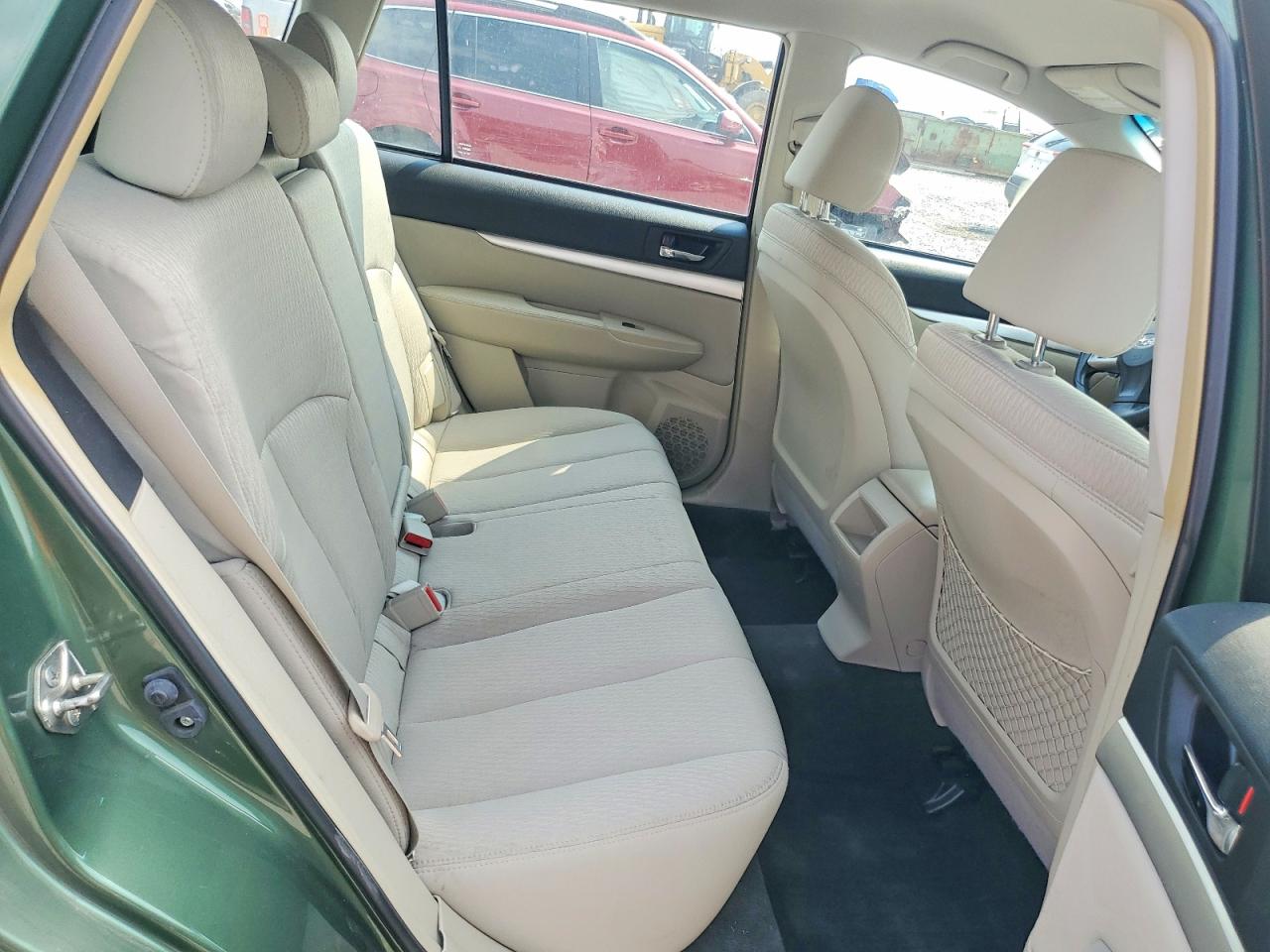2012 Subaru Outback 2.5i Green vin: 4S4BRBAC1C3255743