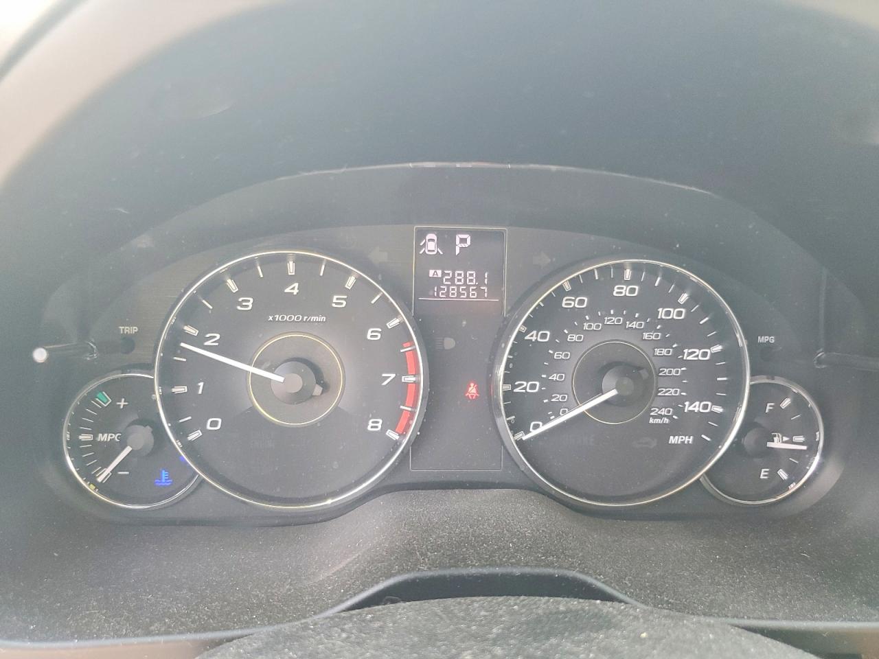 2012 Subaru Outback 2.5i Green vin: 4S4BRBAC1C3255743