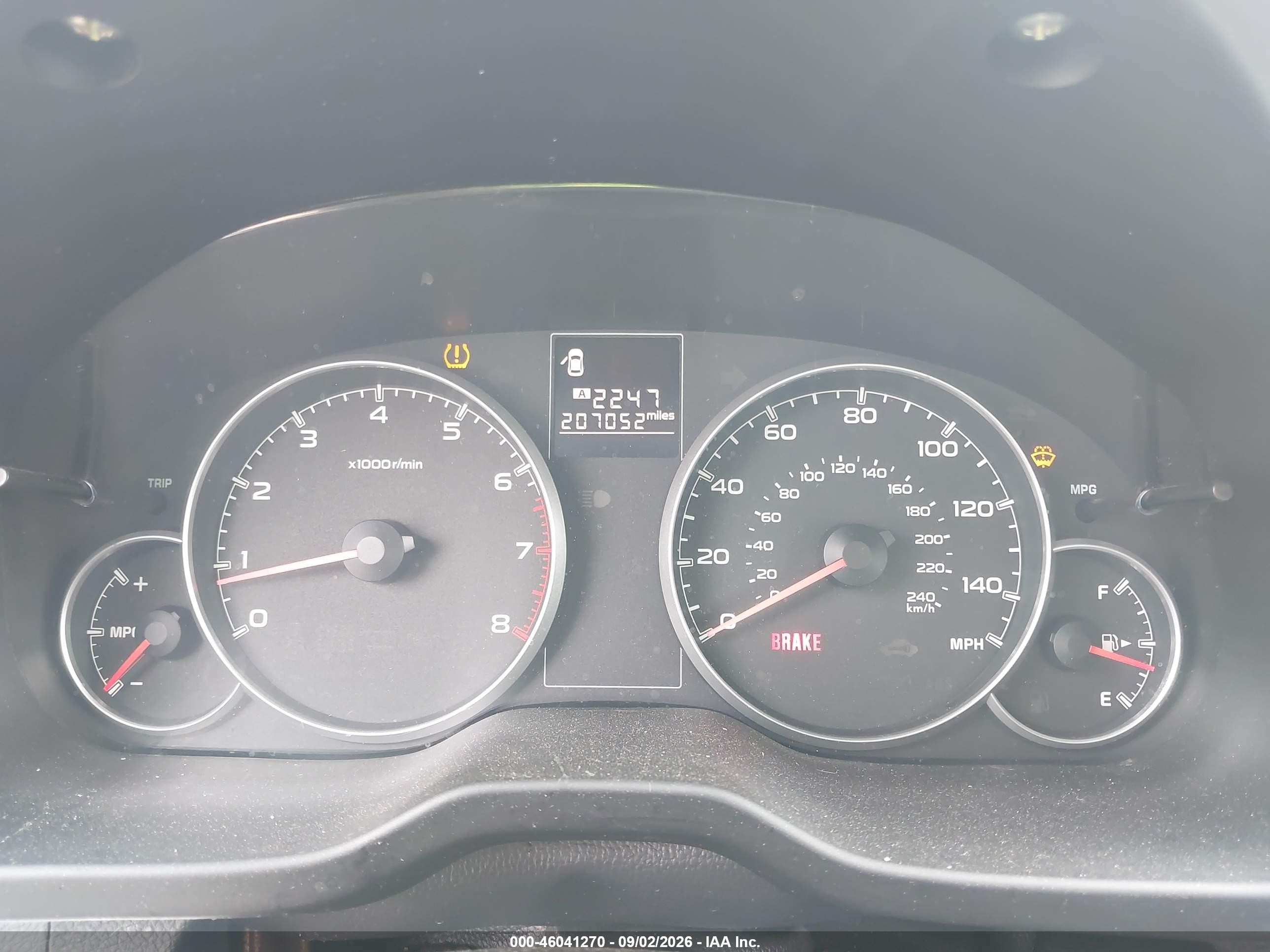 2013 Subaru Outback 2.5i Black vin: 4S4BRBAC1D1314089
