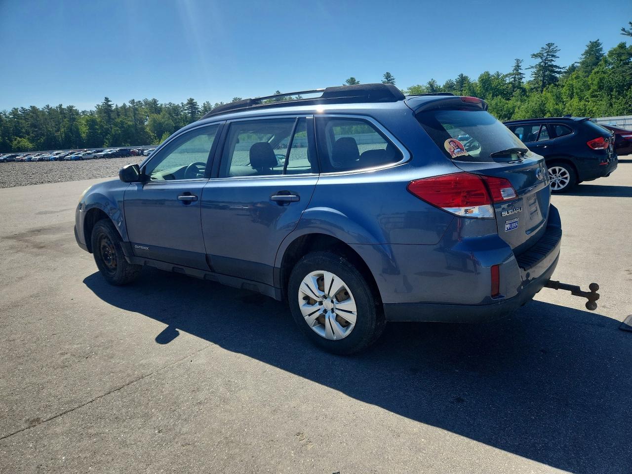 2013 Subaru Outback 2.5i Синий vin: 4S4BRBAC1D3241763