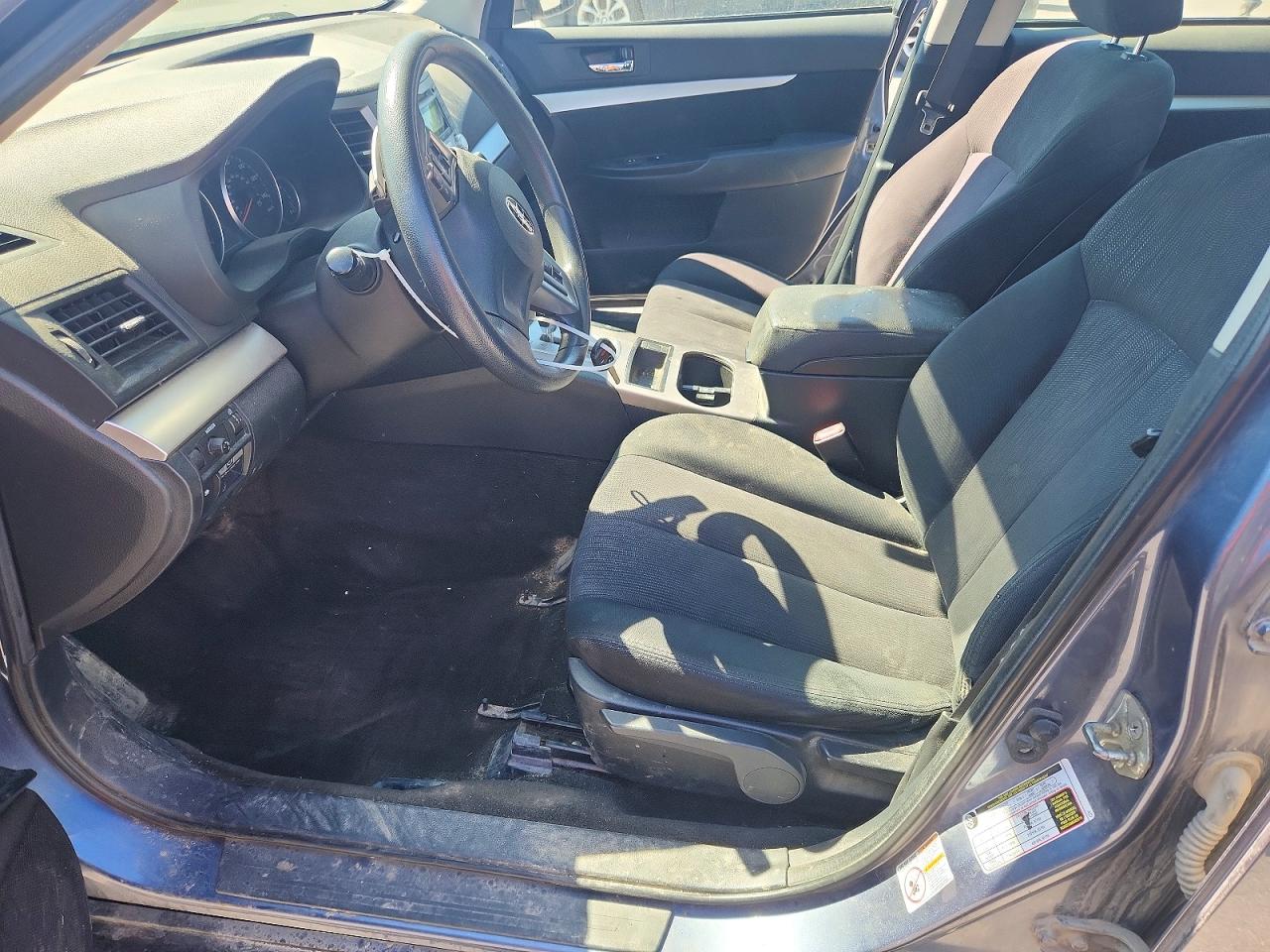 2013 Subaru Outback 2.5i Синий vin: 4S4BRBAC1D3241763