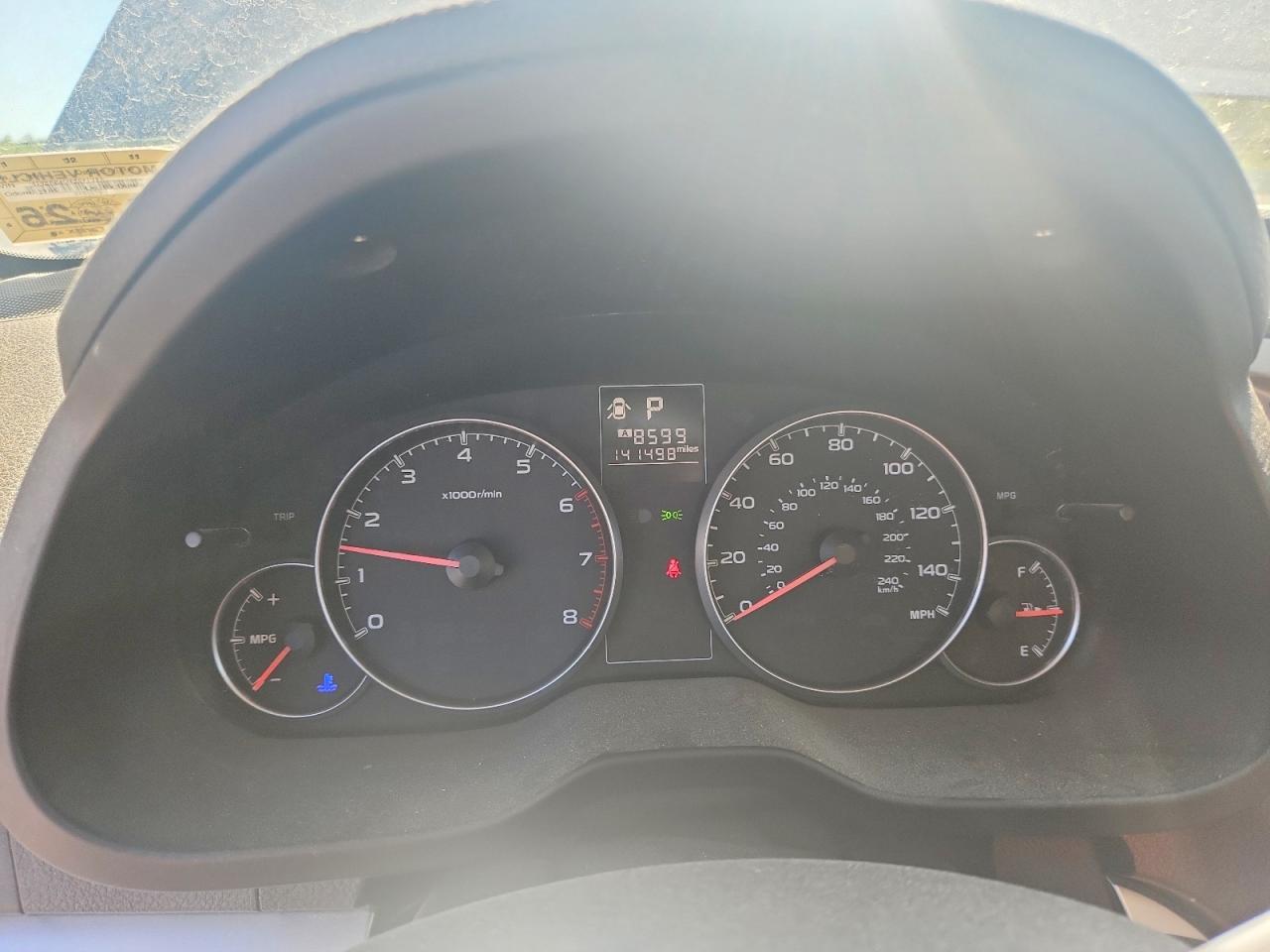 2013 Subaru Outback 2.5i Синий vin: 4S4BRBAC1D3241763