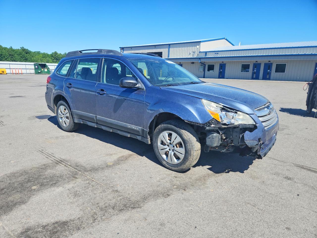 2013 Subaru Outback 2.5i Синий vin: 4S4BRBAC1D3241763