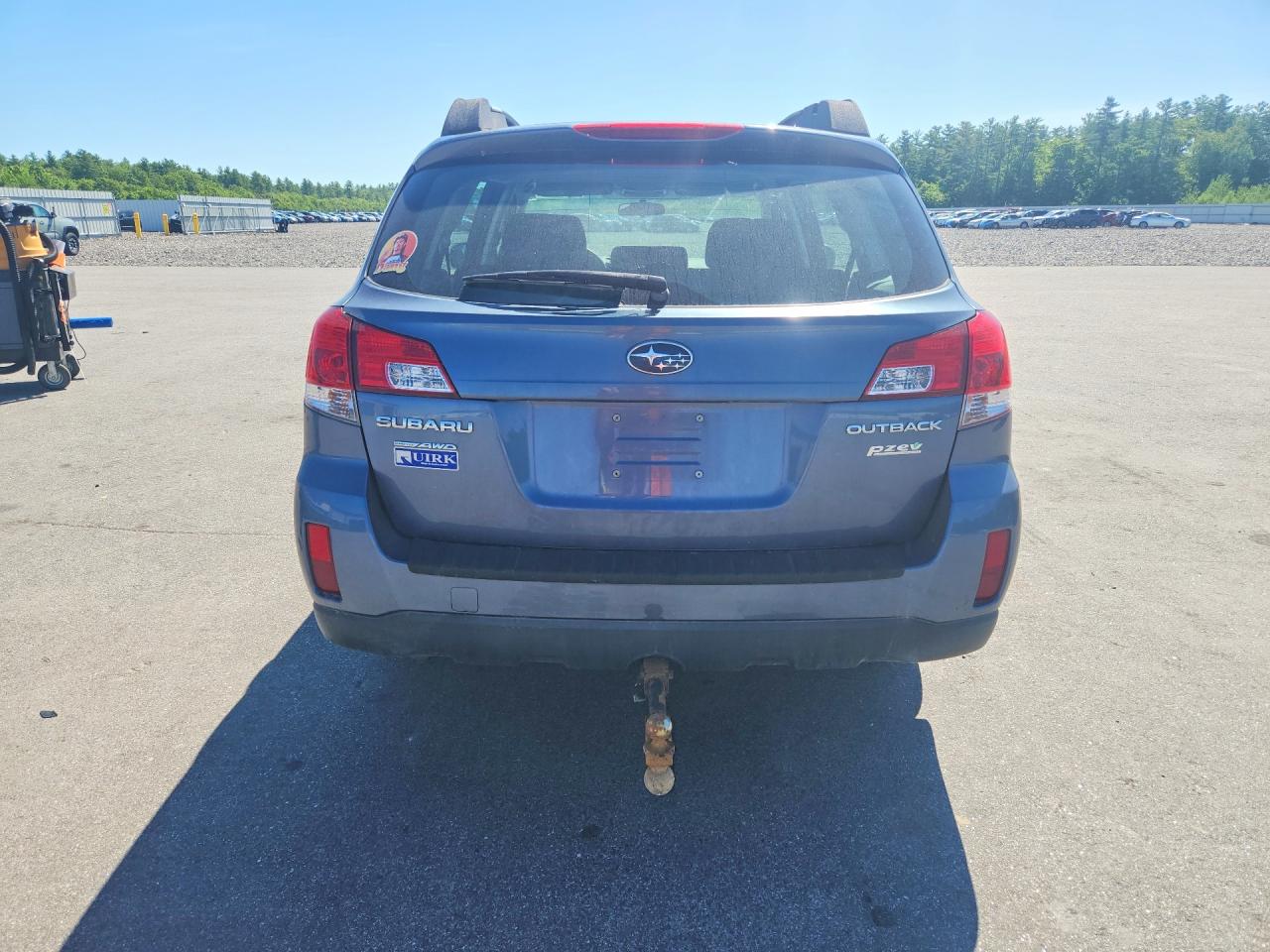 2013 Subaru Outback 2.5i Синий vin: 4S4BRBAC1D3241763