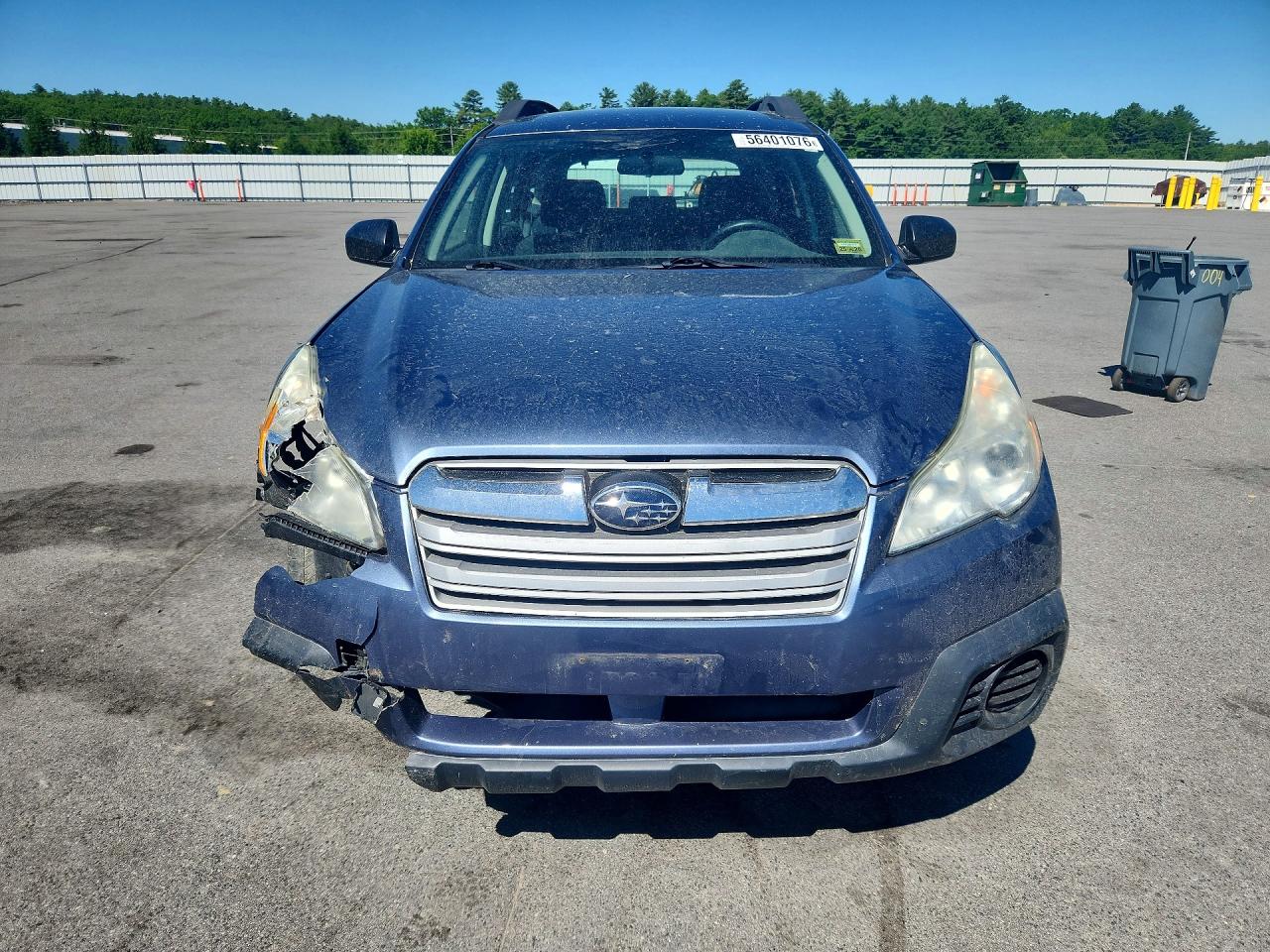 2013 Subaru Outback 2.5i Синий vin: 4S4BRBAC1D3241763