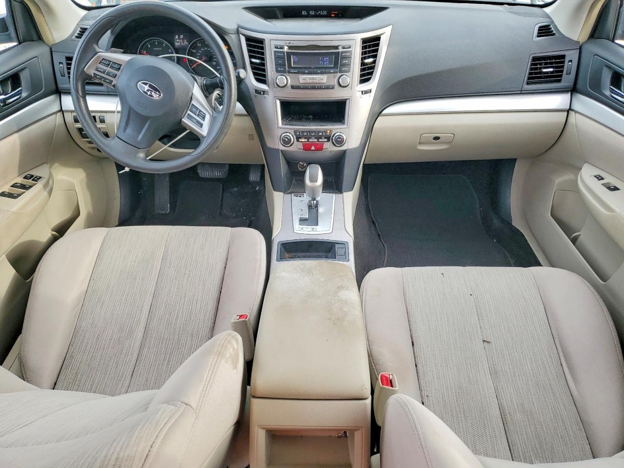 2013 Subaru Outback 2.5i Green vin: 4S4BRBAC1D3242573