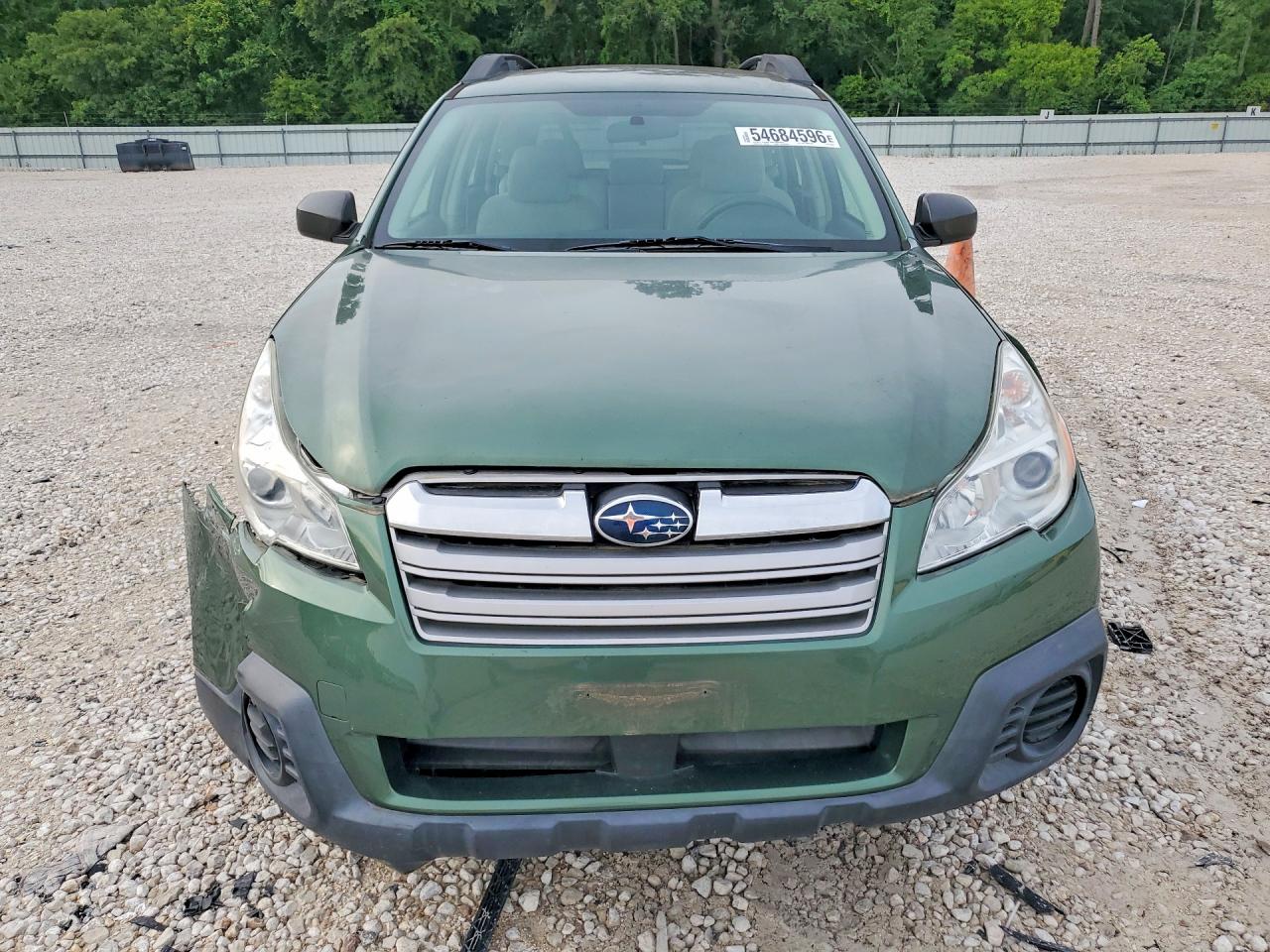 2013 Subaru Outback 2.5i Green vin: 4S4BRBAC1D3242573