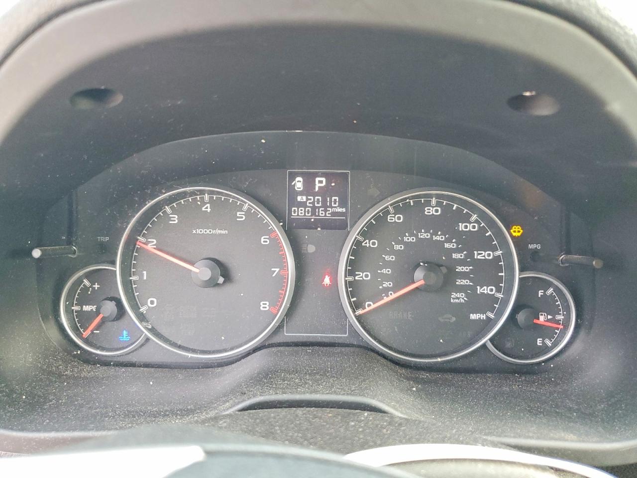 2013 Subaru Outback 2.5i Green vin: 4S4BRBAC1D3242573