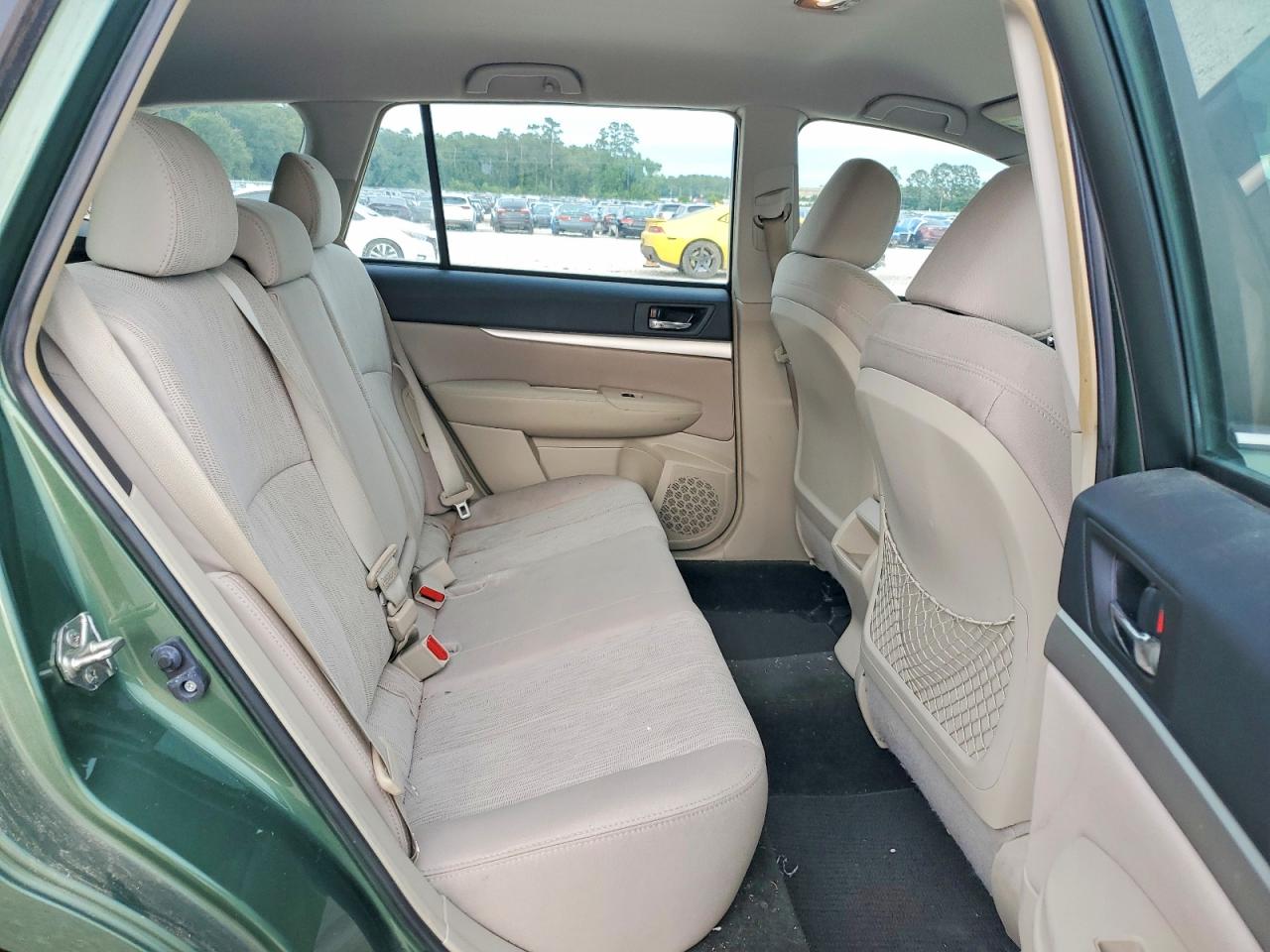 2013 Subaru Outback 2.5i Green vin: 4S4BRBAC1D3242573