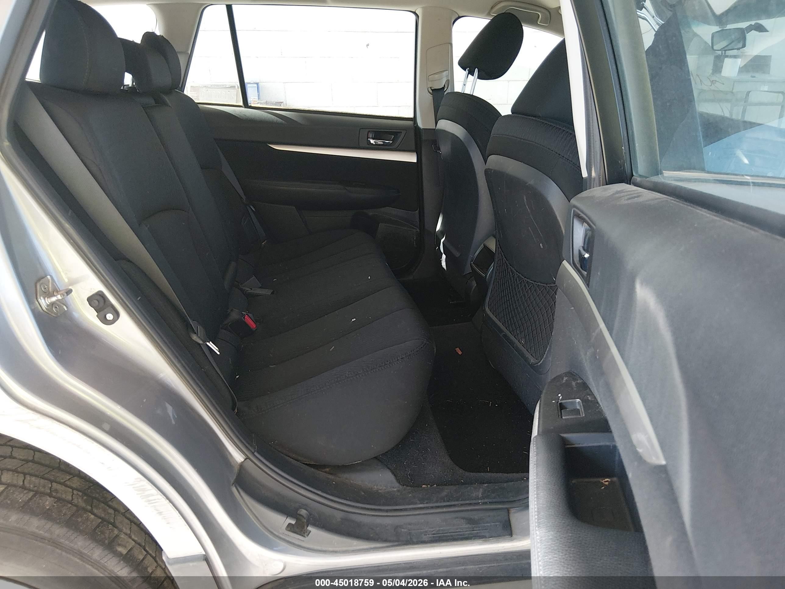 2010 Subaru Outback 2.5i Blue vin: 4S4BRBAC2A3351295