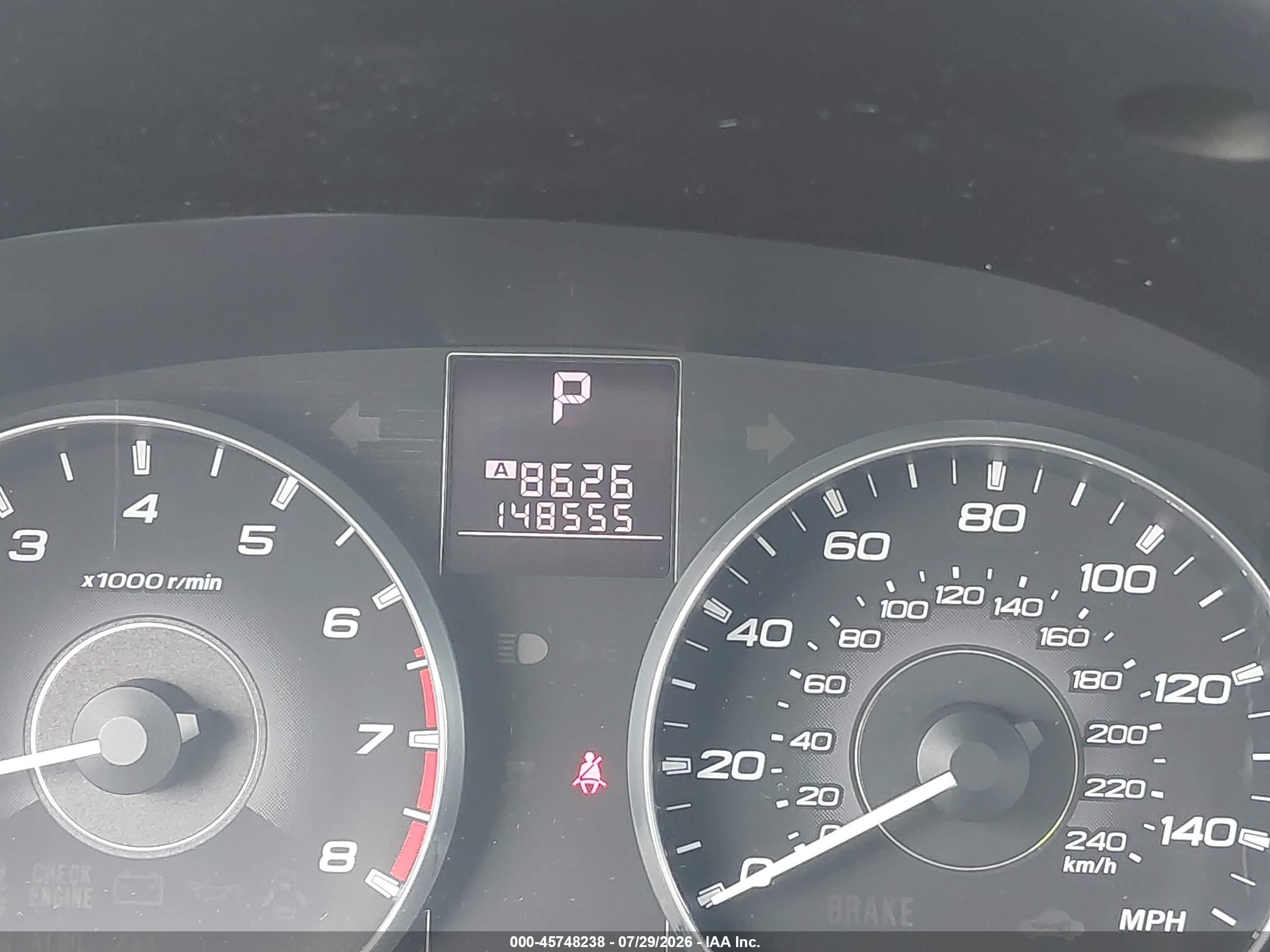 2011 Subaru Outback 2.5i Green vin: 4S4BRBAC2B3328195