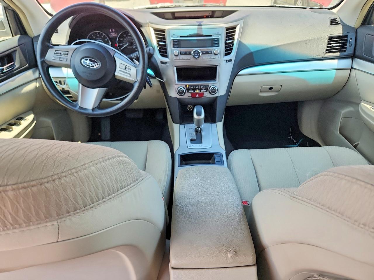 2011 Subaru Outback 2.5i Бордовый vin: 4S4BRBAC2B3398196
