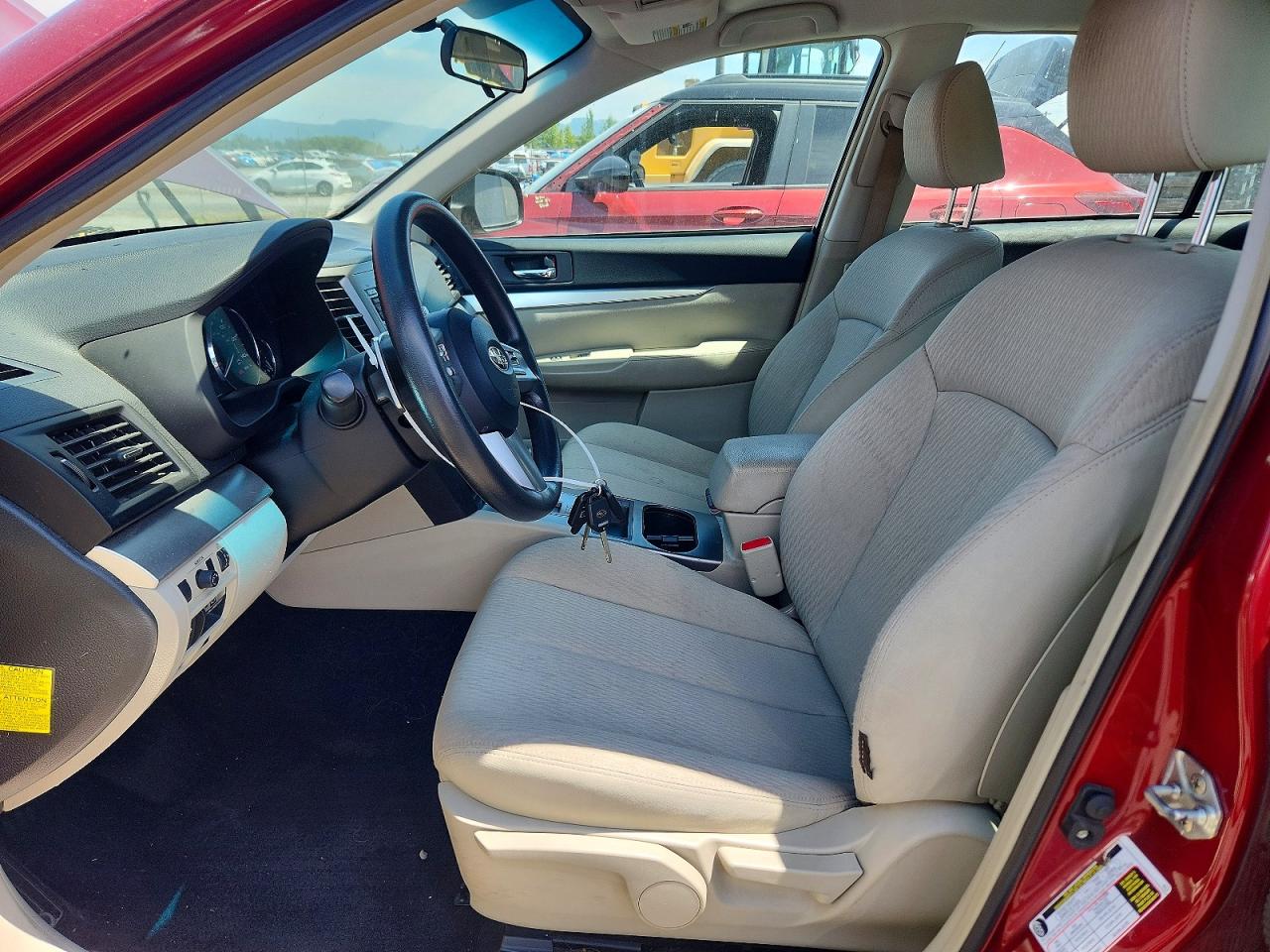2011 Subaru Outback 2.5i Бордовый vin: 4S4BRBAC2B3398196