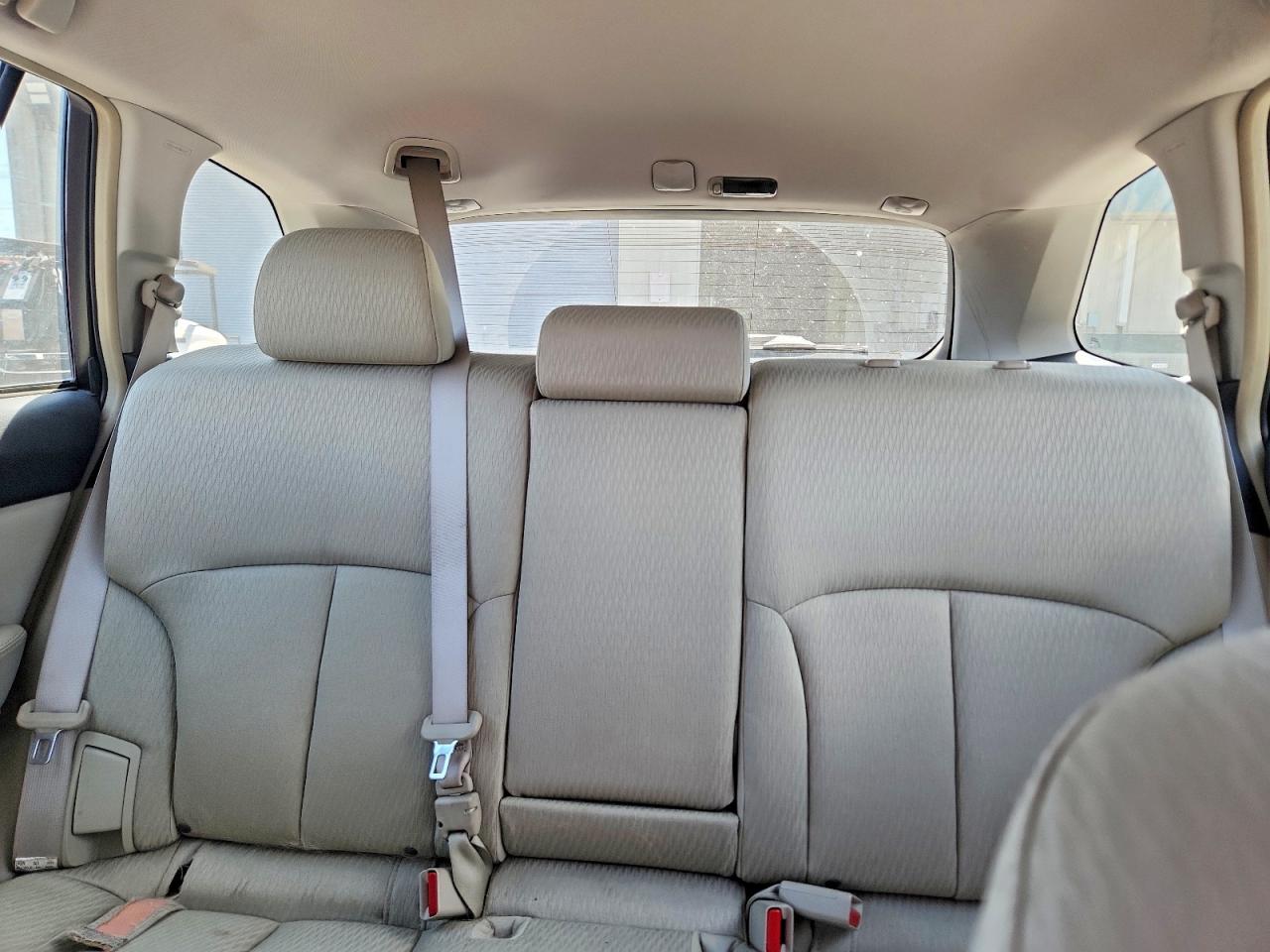 2011 Subaru Outback 2.5i Бордовый vin: 4S4BRBAC2B3398196