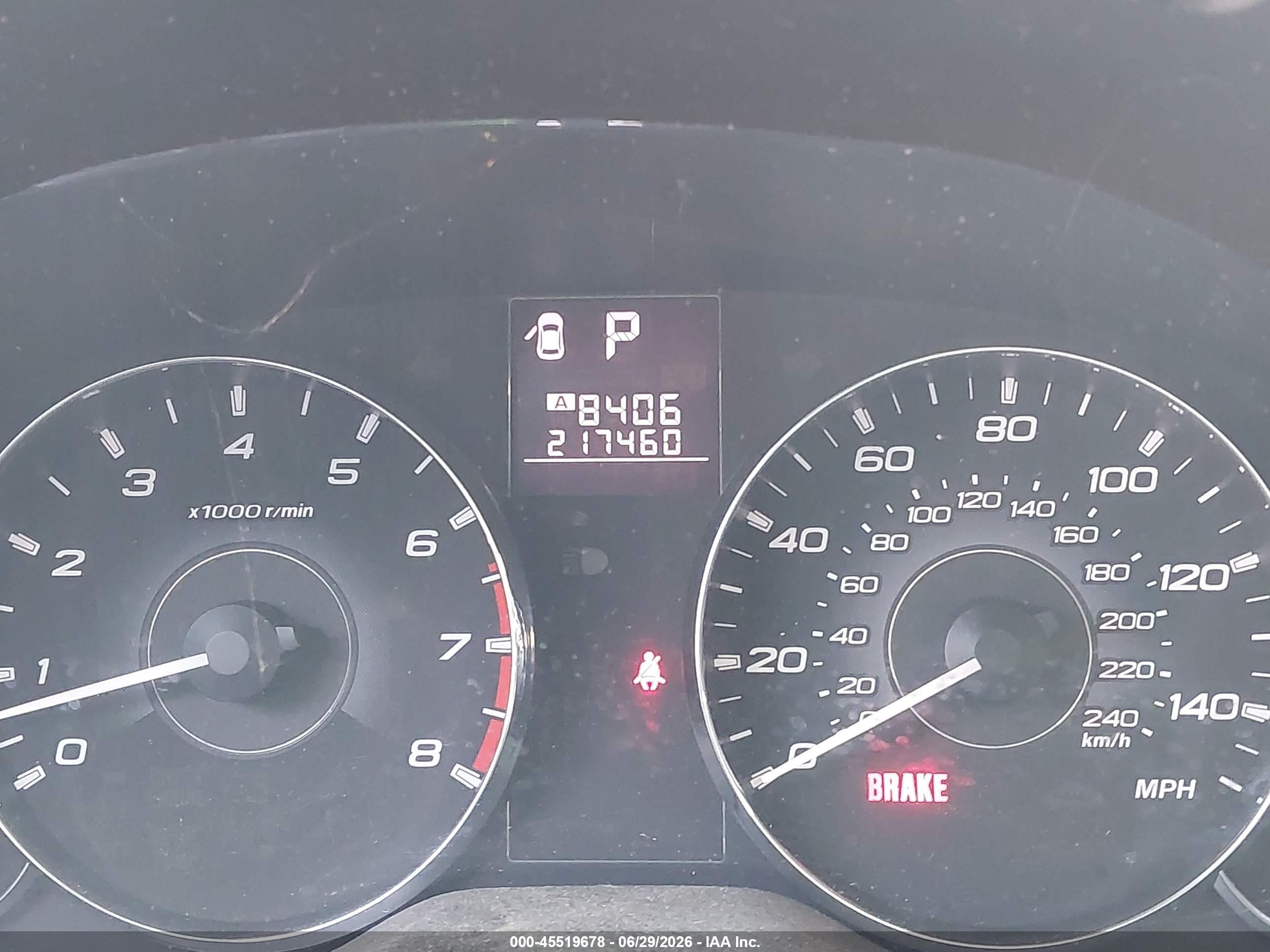 2012 Subaru Outback 2.5i Серебряный vin: 4S4BRBAC2C3218846