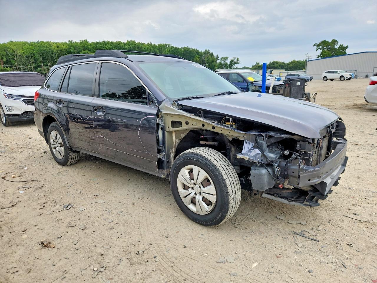 2013 Subaru Outback 2.5i Серый vin: 4S4BRBAC2D3270348