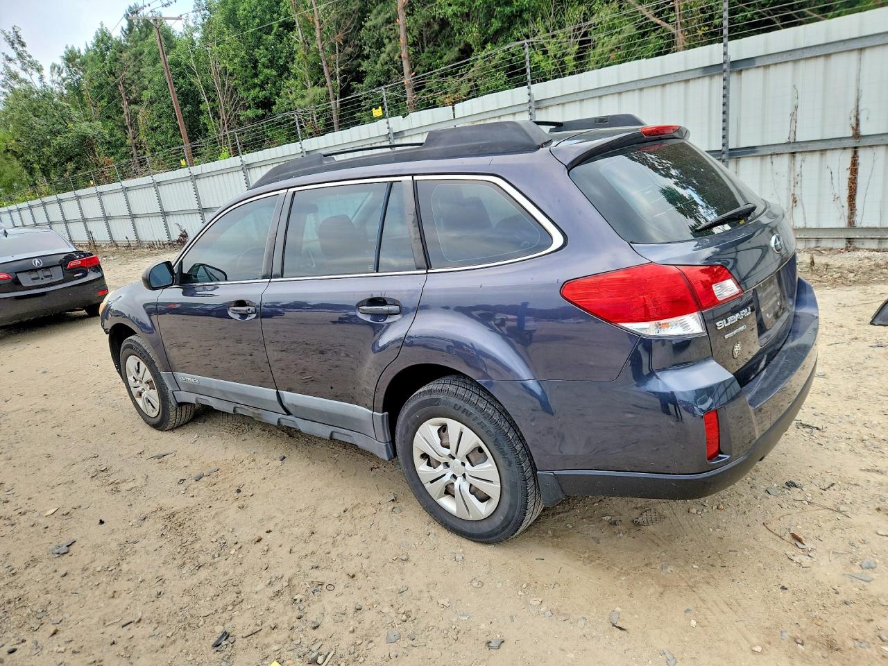 2013 Subaru Outback 2.5i Серый vin: 4S4BRBAC2D3270348