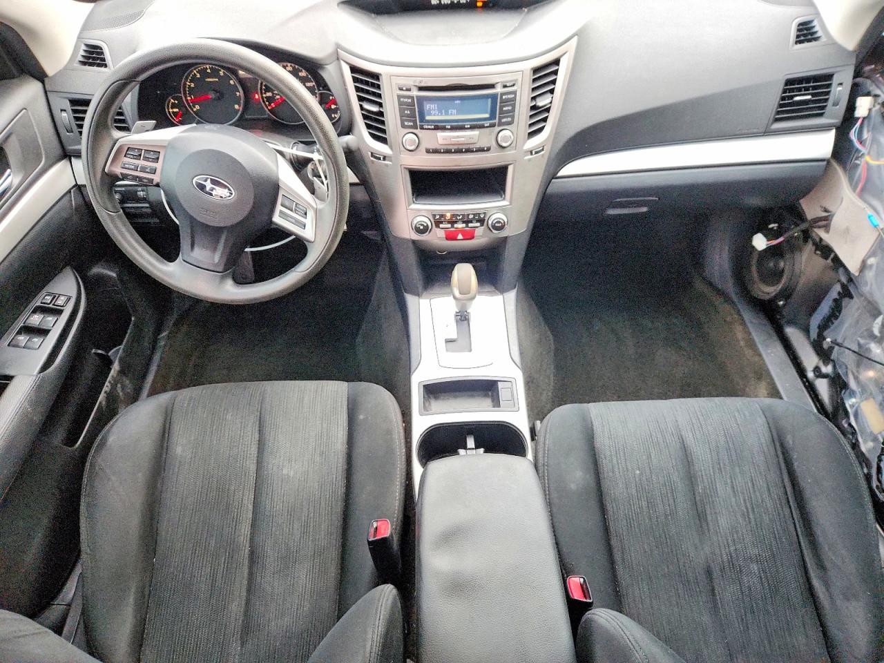 2013 Subaru Outback 2.5i Серый vin: 4S4BRBAC2D3270348