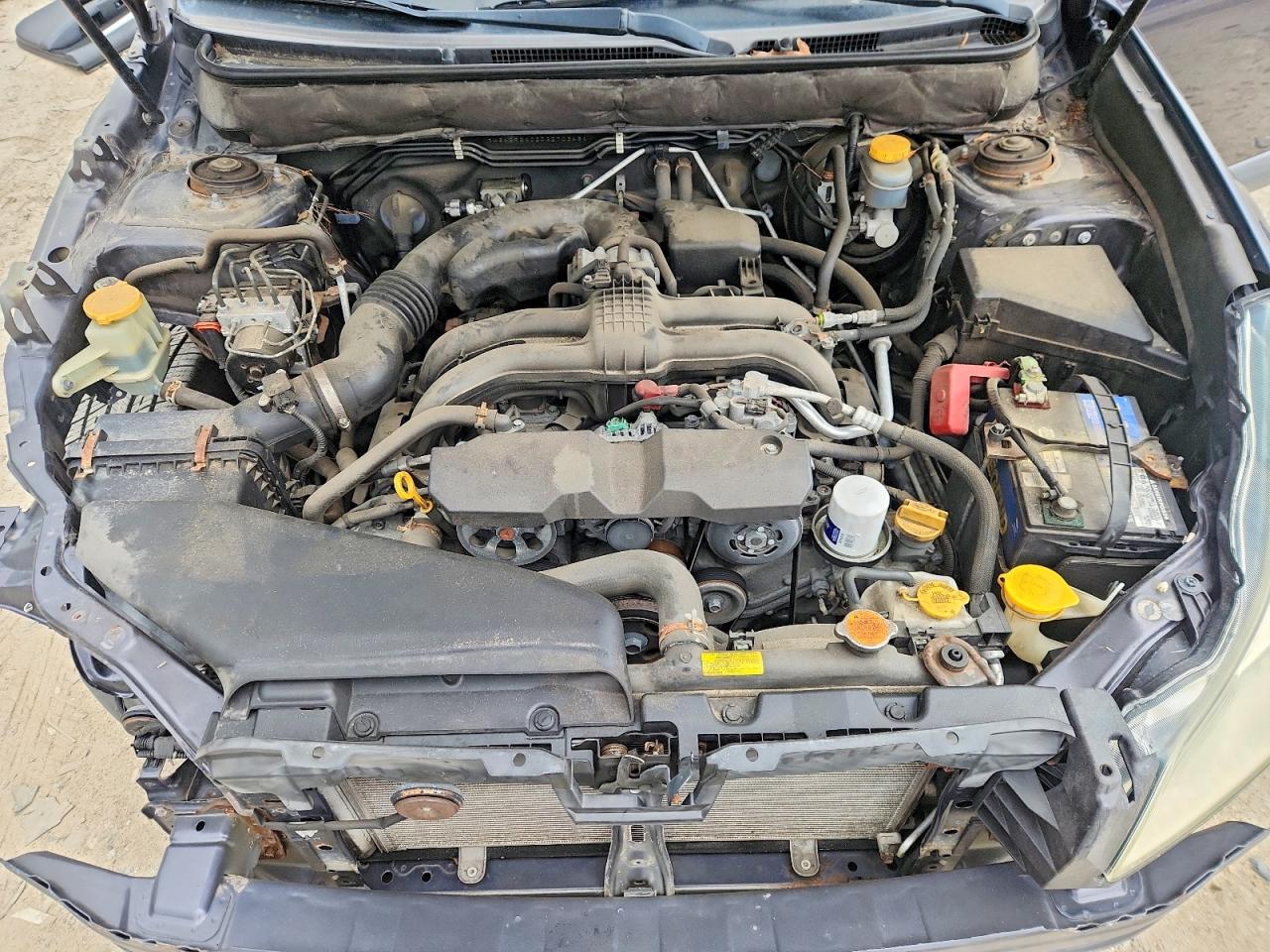 2013 Subaru Outback 2.5i Серый vin: 4S4BRBAC2D3270348