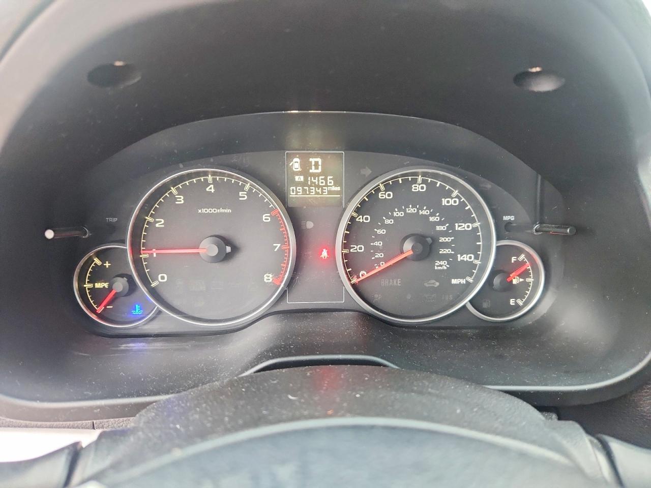 2013 Subaru Outback 2.5i Серый vin: 4S4BRBAC2D3270348