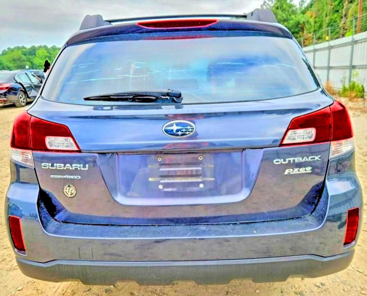 2013 Subaru Outback 2.5i Серый vin: 4S4BRBAC2D3270348