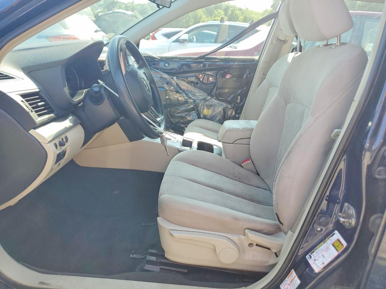 2014 Subaru Outback 2.5i Blue vin: 4S4BRBAC2E3279827