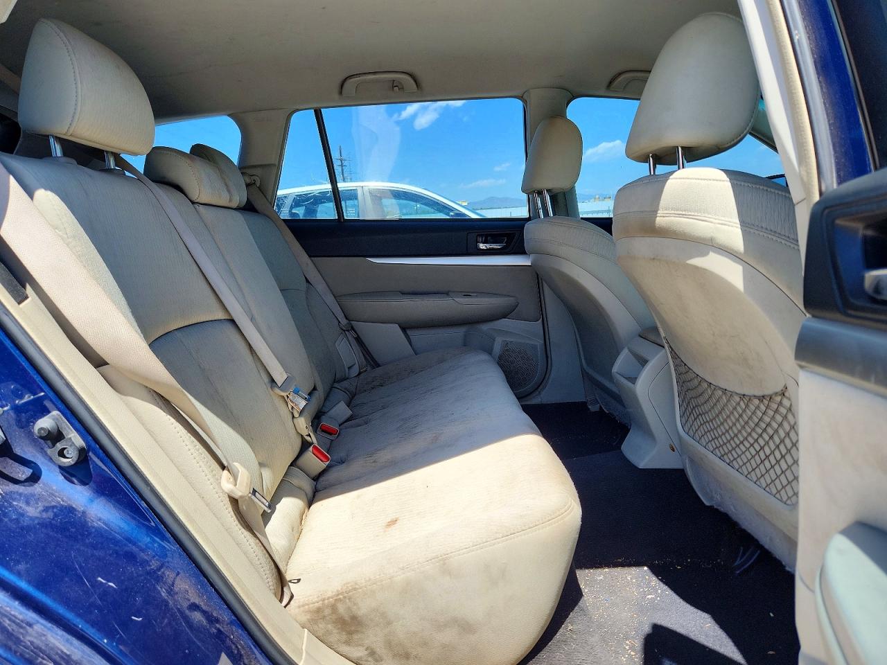 2011 Subaru Outback 2.5i Blue vin: 4S4BRBAC3B1312051