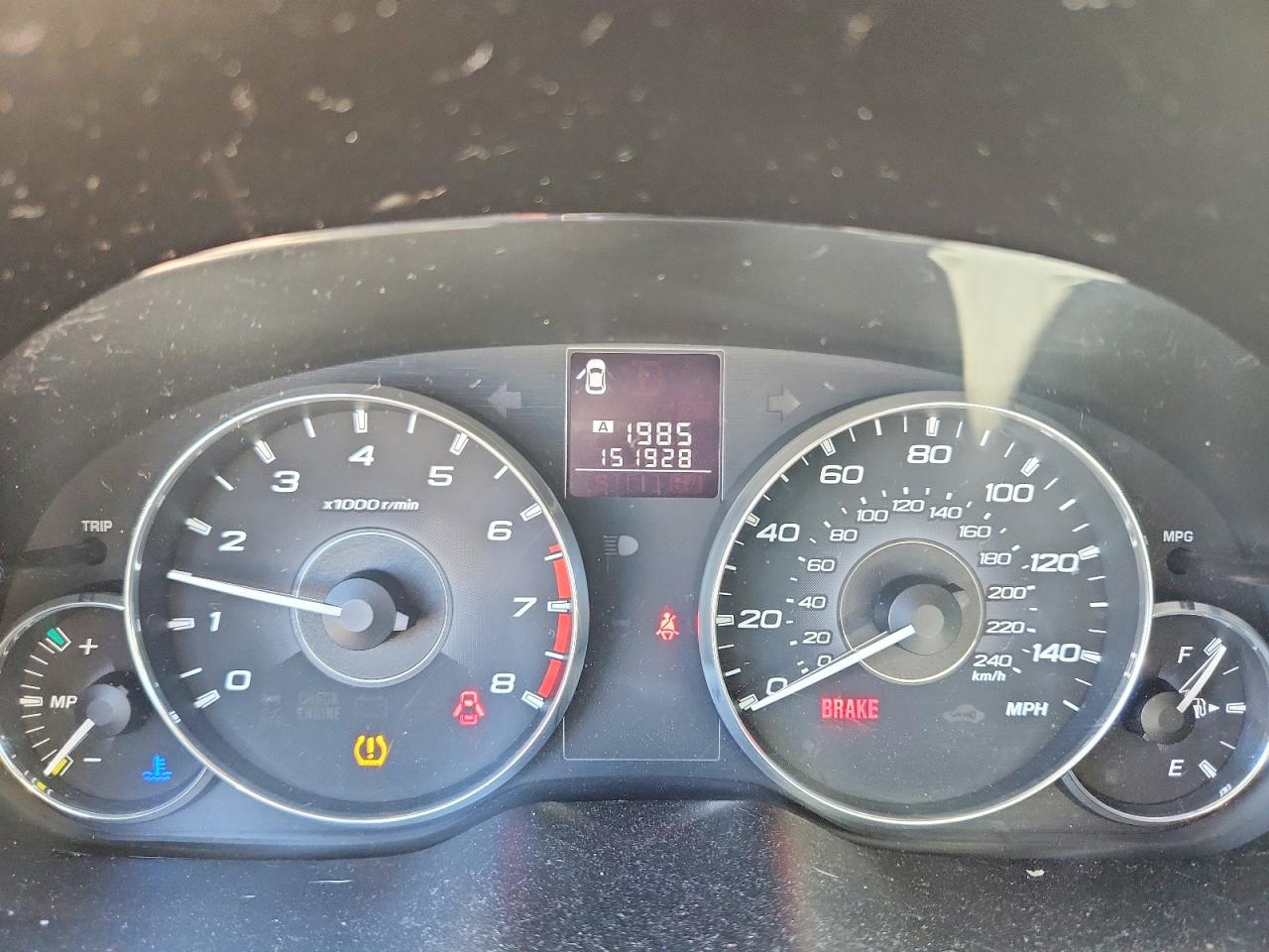 2011 Subaru Outback 2.5i Blue vin: 4S4BRBAC3B1312051