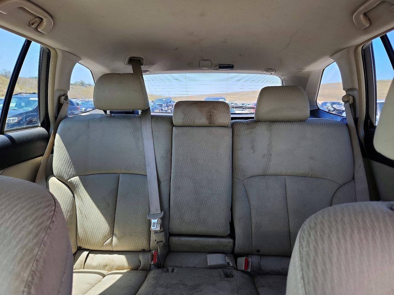 2011 Subaru Outback 2.5i Blue vin: 4S4BRBAC3B1312051
