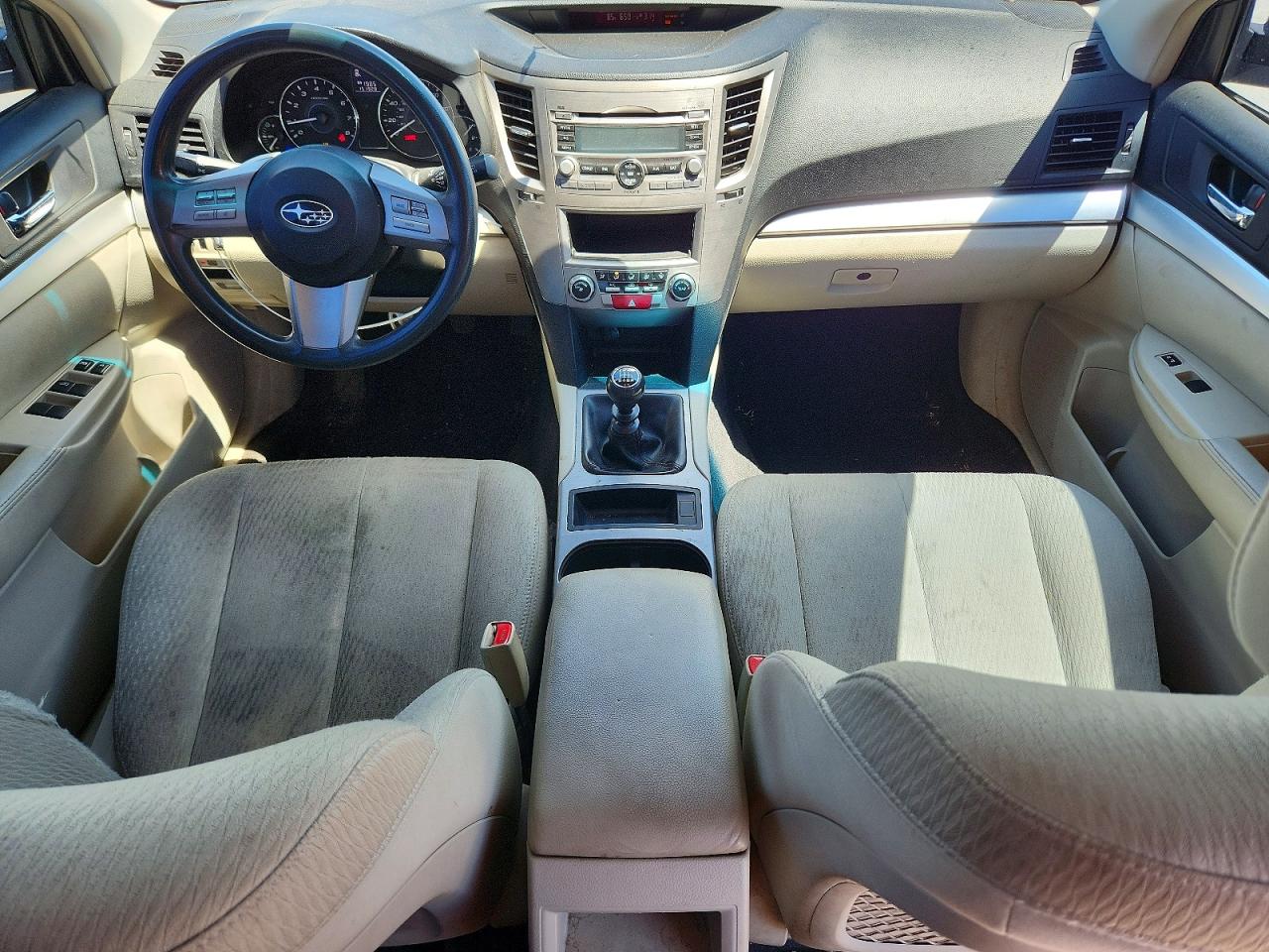 2011 Subaru Outback 2.5i Blue vin: 4S4BRBAC3B1312051