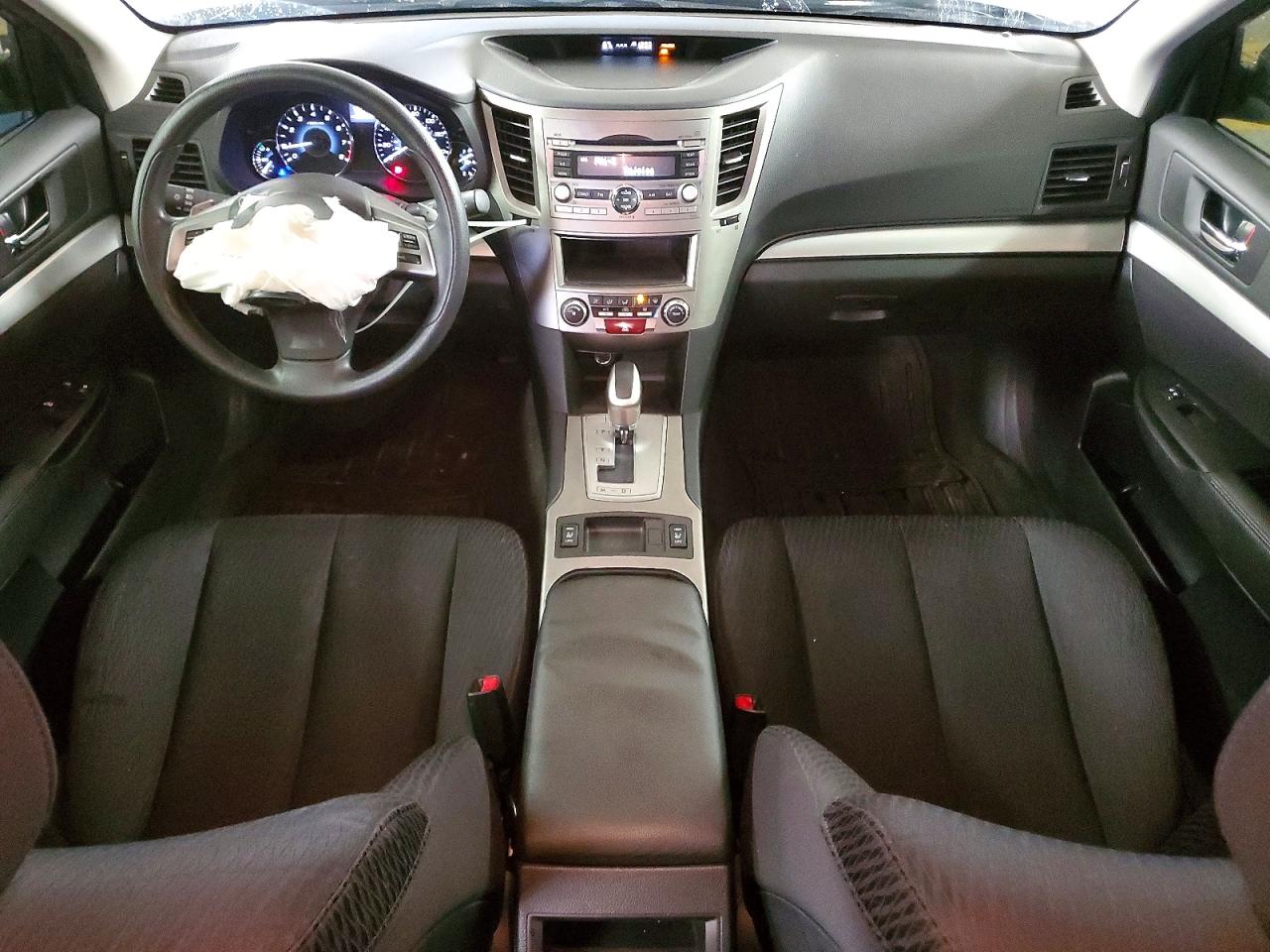 2012 Subaru Outback 2.5i Silver vin: 4S4BRBAC3C3214370